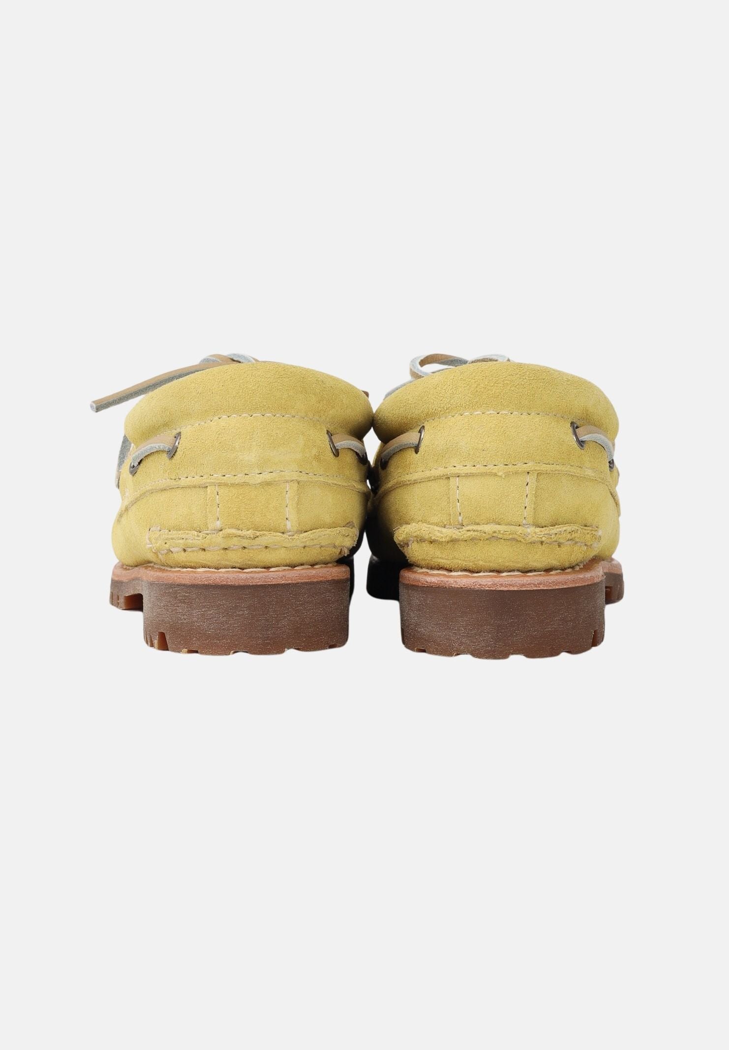 TIMBERLAND Mocassini Timberland® Authentic gialli per uomo e donna TB0A2GNVENT1 . TIMBERLAND