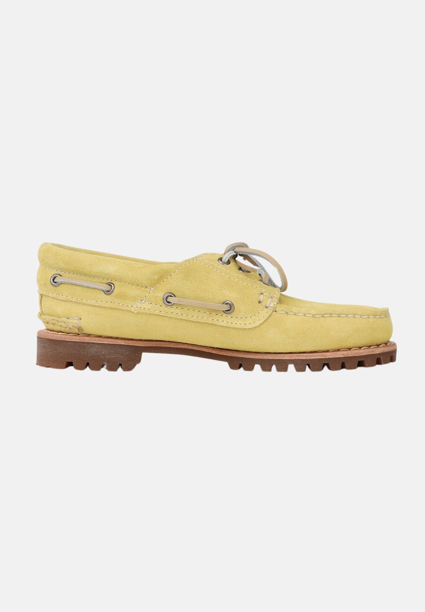 TIMBERLAND Mocassini Timberland® Authentic gialli per uomo e donna TB0A2GNVENT1 . TIMBERLAND