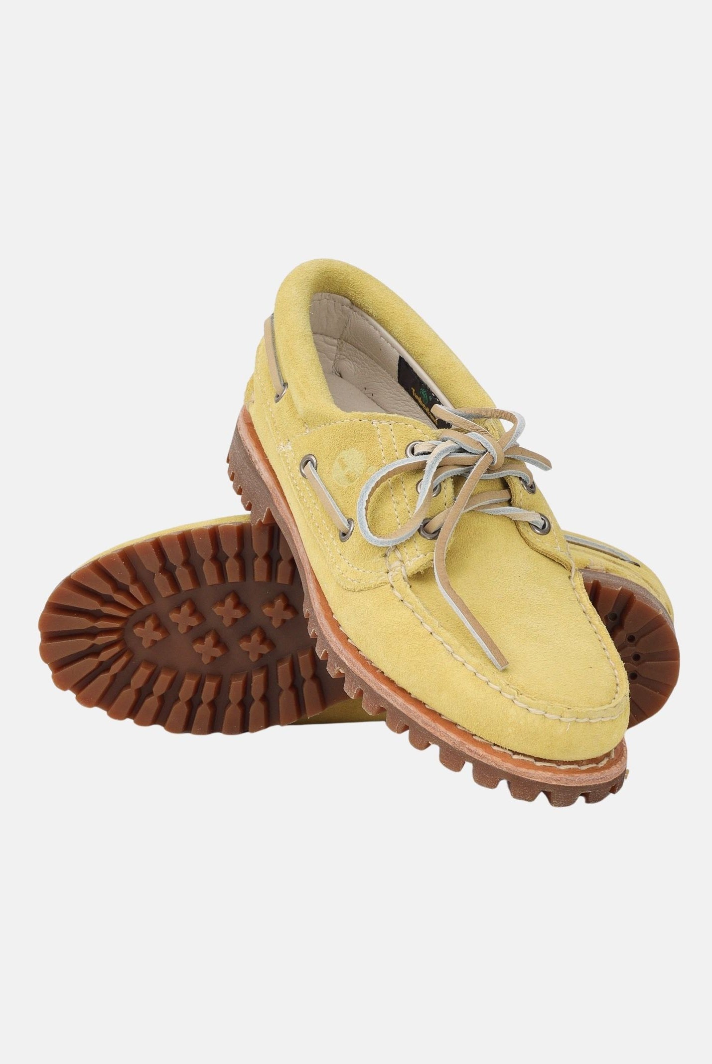 TIMBERLAND Mocassini Timberland® Authentic gialli per uomo e donna TB0A2GNVENT1 . TIMBERLAND