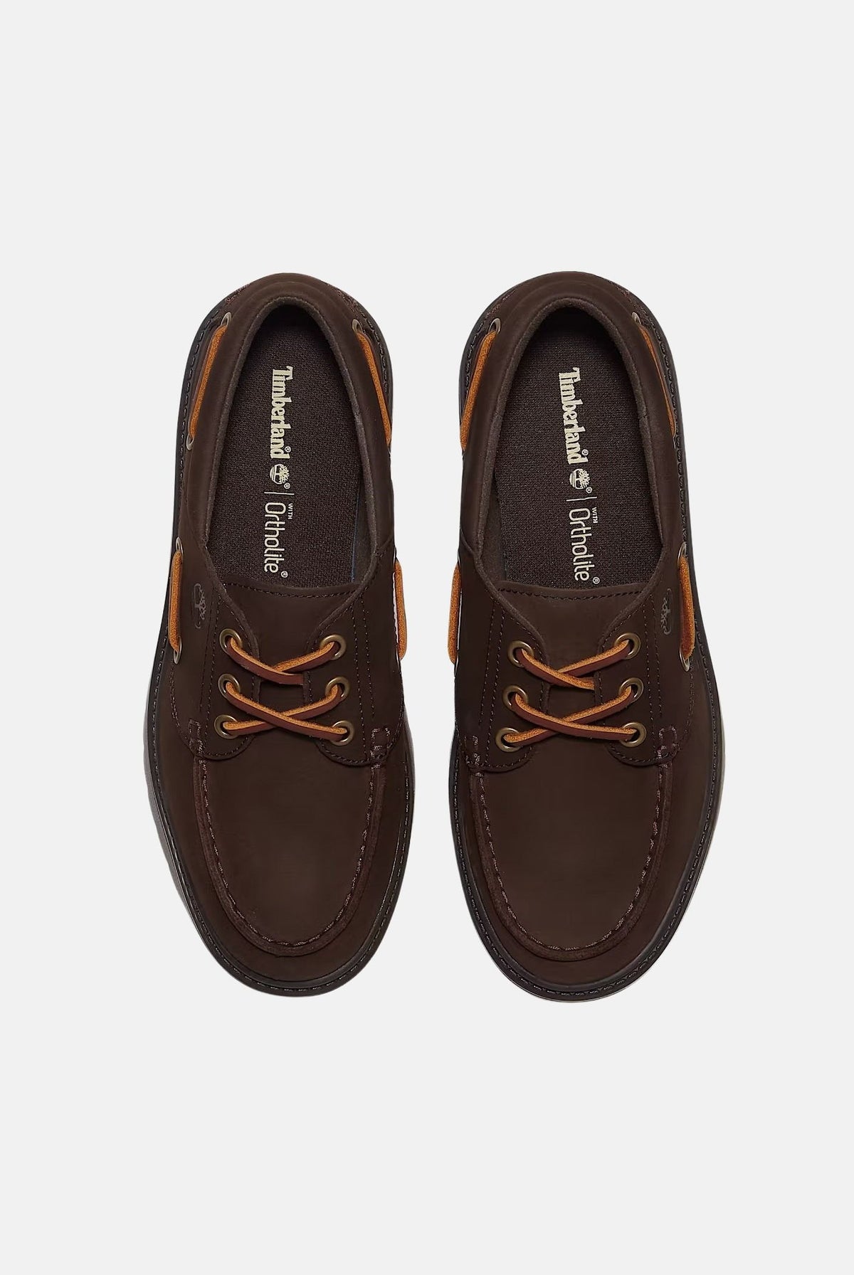 TIMBERLAND Mocassini Stone Street Platform marrone scuro per uomo e donna con suola platform carrarmato. TB0A2GVFW071 . TIMBERLAND