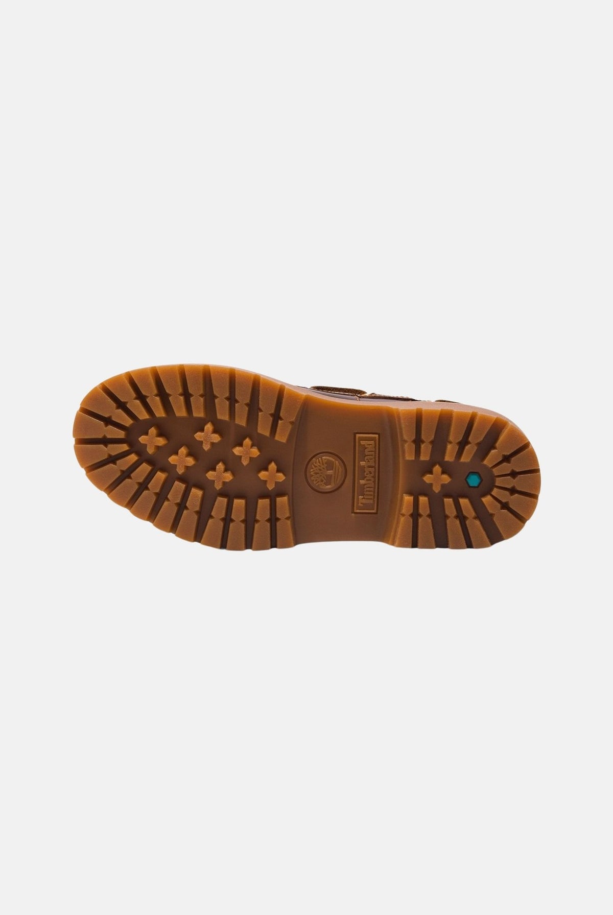 TIMBERLAND Mocassini stringati marrone scuro per uomo e donna con suola platform carrarmato TB0A2QDMD571 . TIMBERLAND