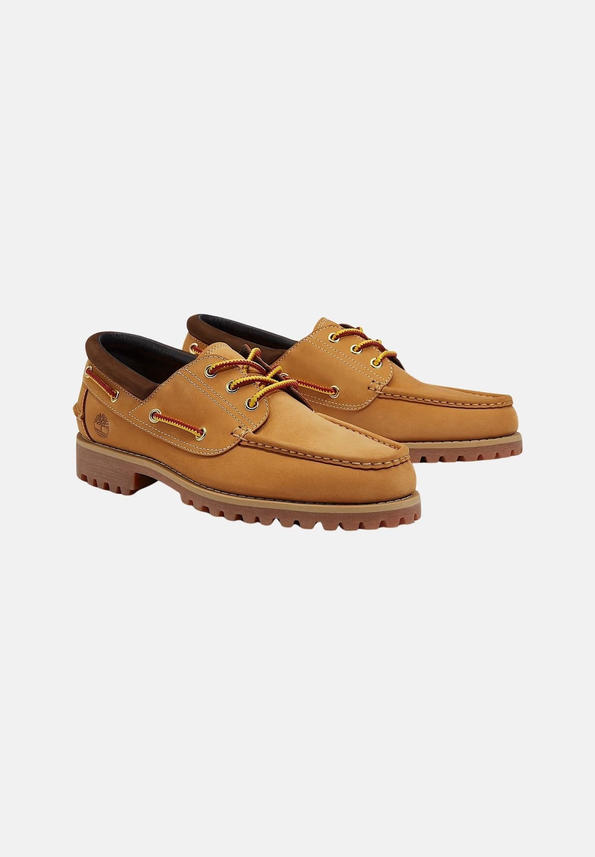 TIMBERLAND Mocassini stringati NABUK- grano per uomo con lacci in pelle e suola carrarmato. TB0A41Z77541 . TIMBERLAND