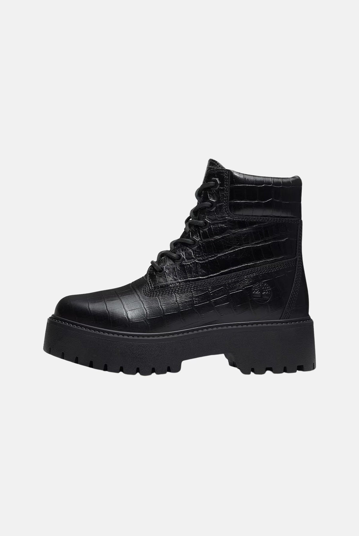 TIMBERLAND Stivaletti STONE STREET 6-INCH nero grano per uomo e donna TB0A5THXW021 . TIMBERLAND