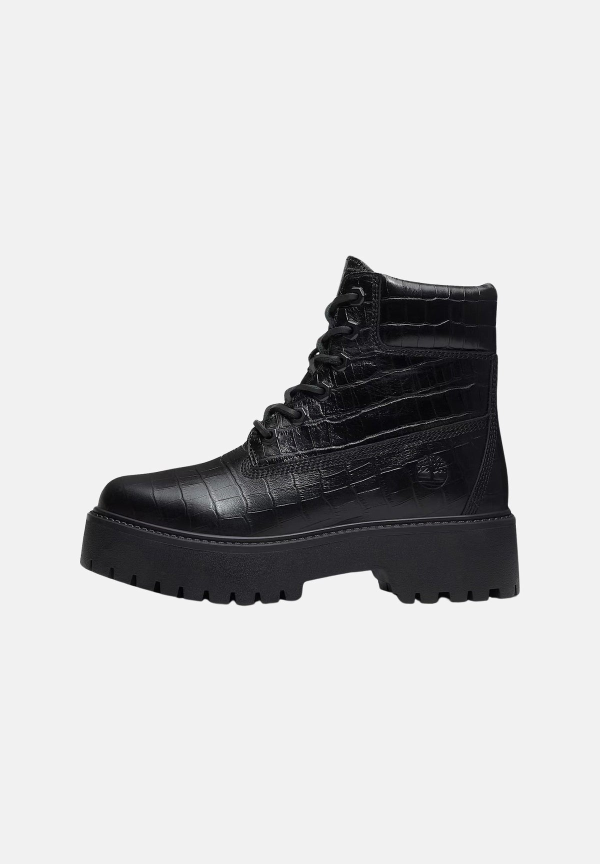 TIMBERLAND Stivaletti STONE STREET 6-INCH nero grano per uomo e donna TB0A5THXW021 . TIMBERLAND