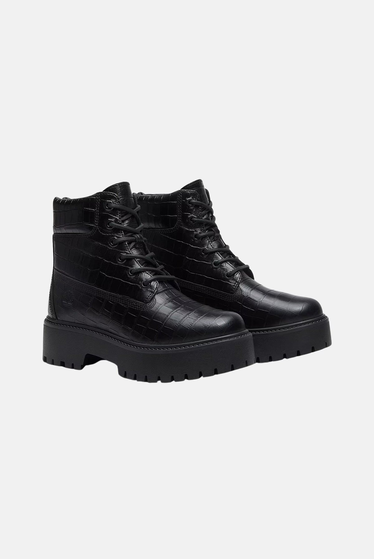 TIMBERLAND Stivaletti STONE STREET 6-INCH nero grano per uomo e donna TB0A5THXW021 . TIMBERLAND