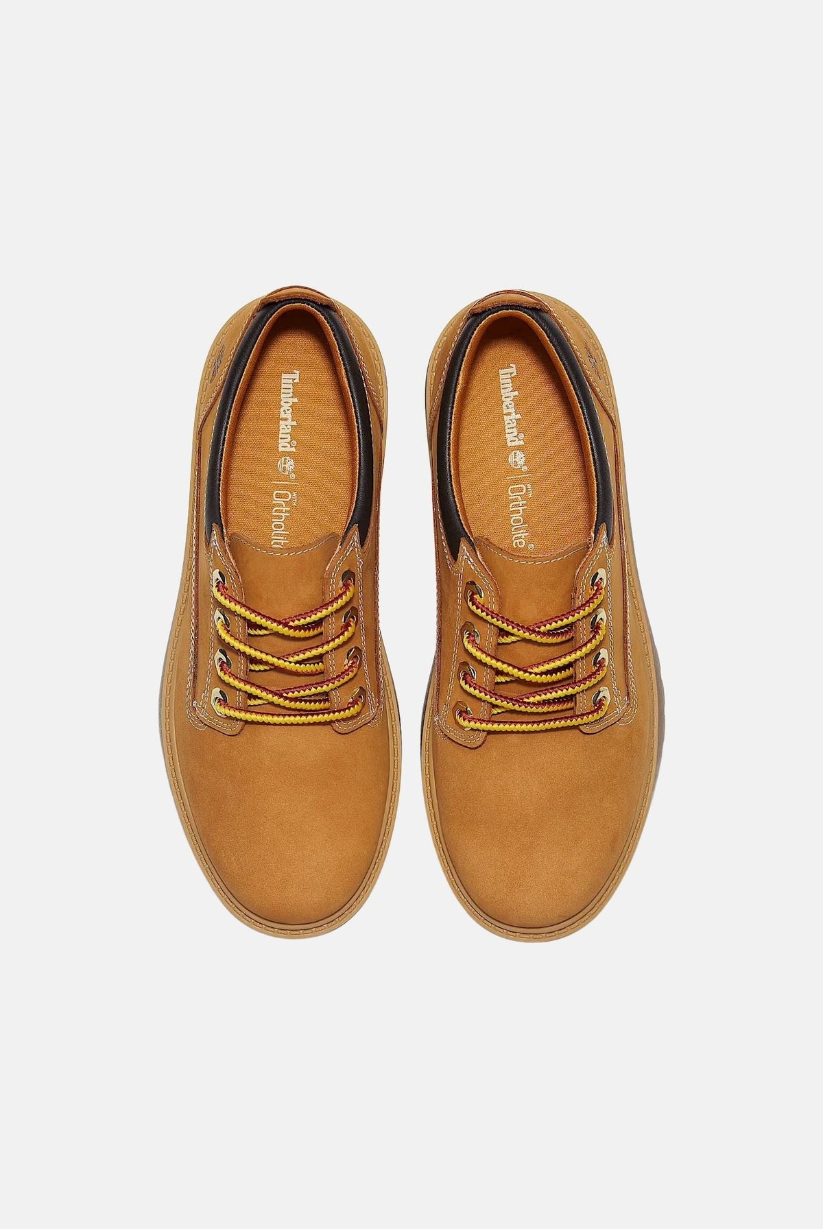TIMBERLAND Mocassini STONE STREET marrone chiaro da donna<BR/> in pelle nubuck e suola platform carrarmato. TB0A5UF97541 . TIMBERLAND