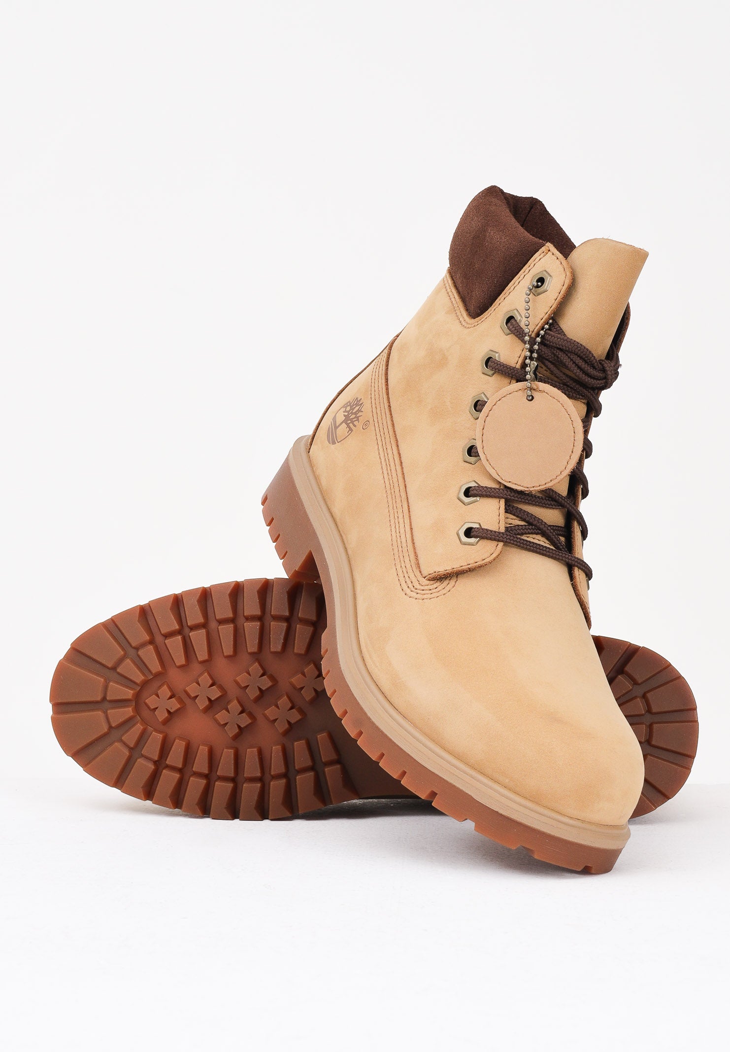 TIMBERLAND Anfibi Timberland® 25 6-Inch beige da uomo TB0A6CH6EM51 . TIMBERLAND