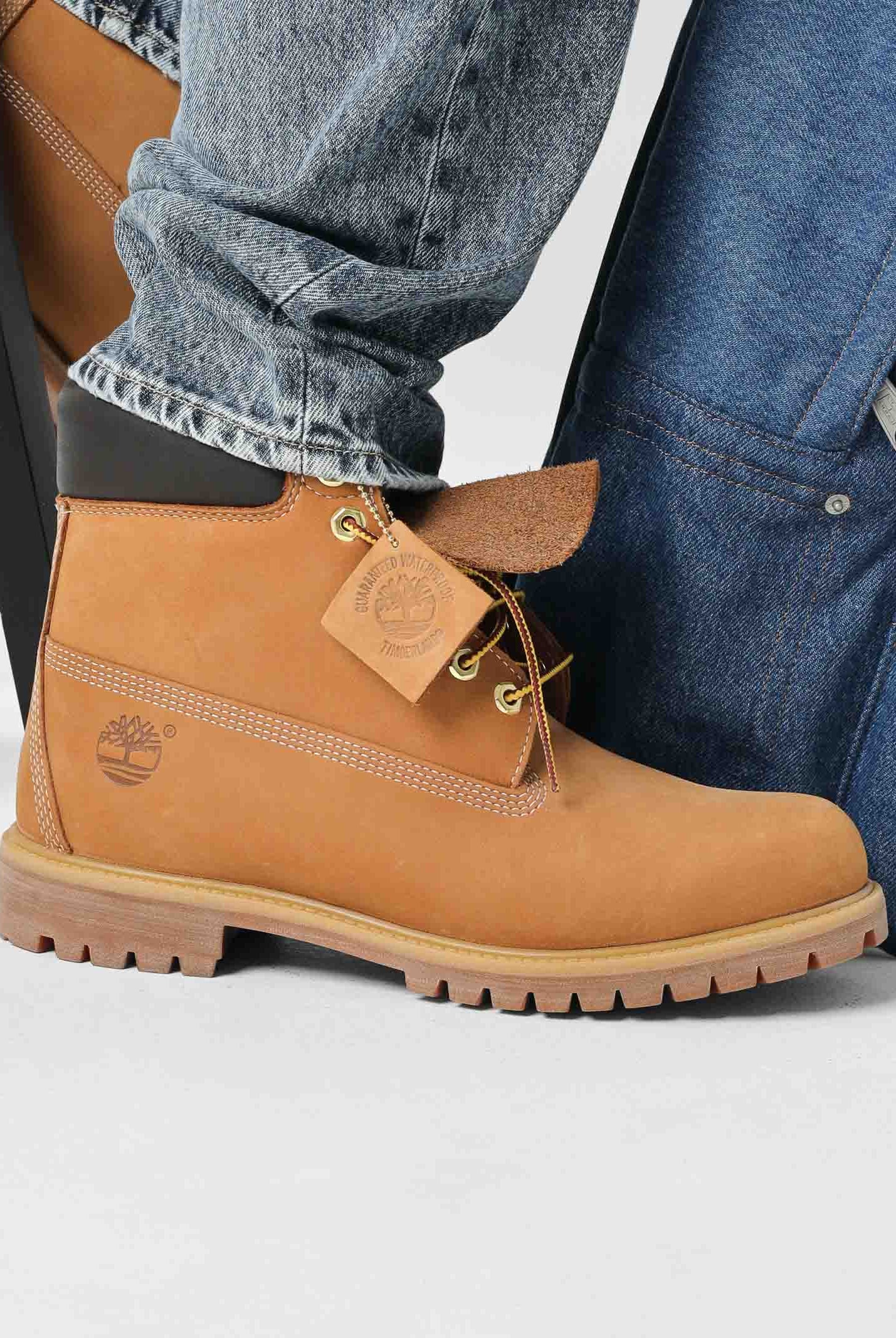 TIMBERLAND Anfibi Timberland® Premium 6-Inch gialli da uomo TB1100617131 . TIMBERLAND