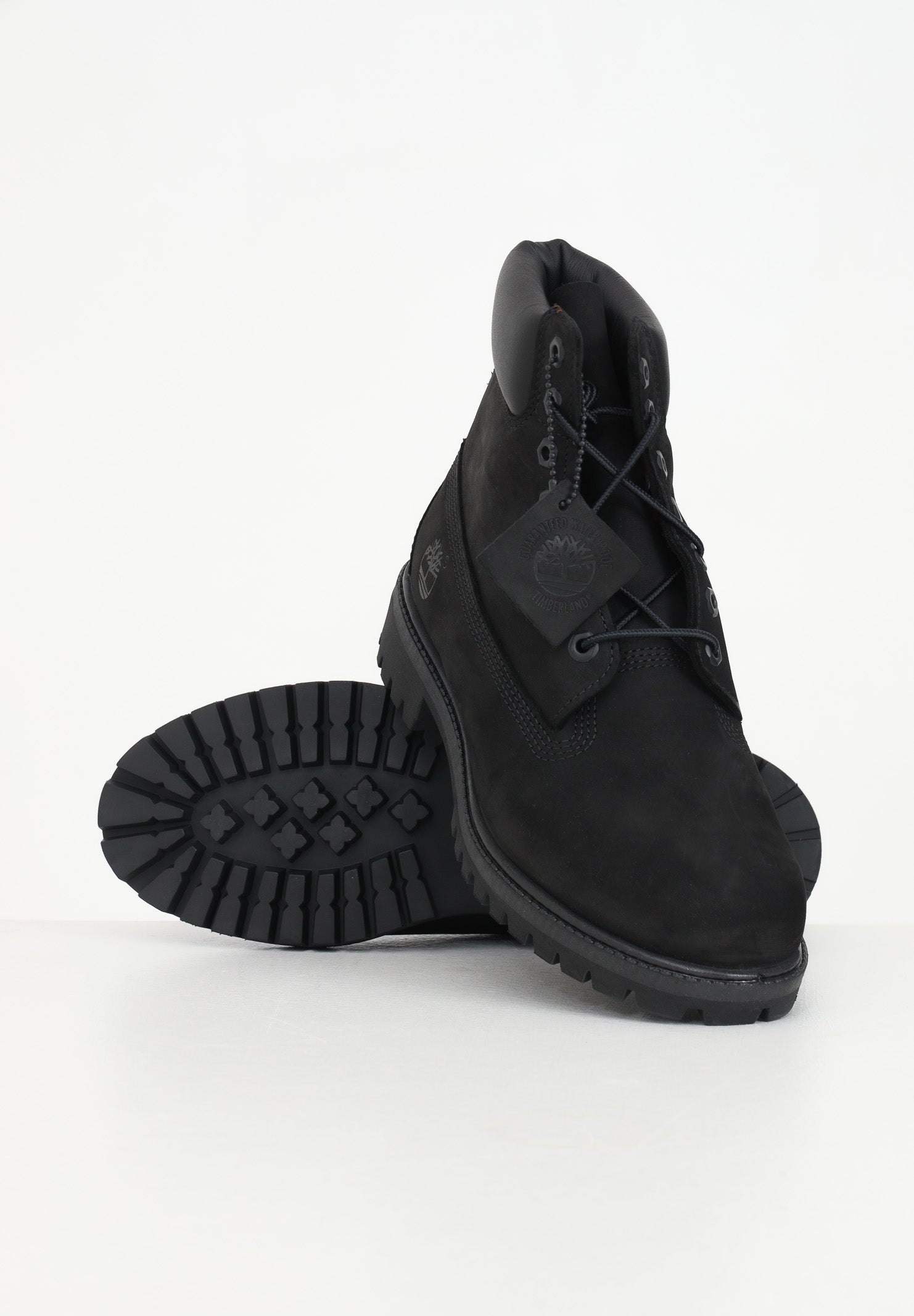 TIMBERLAND Anfibi Timberland® Premium 6-Inch neri da uomo TB1100730011 . TIMBERLAND