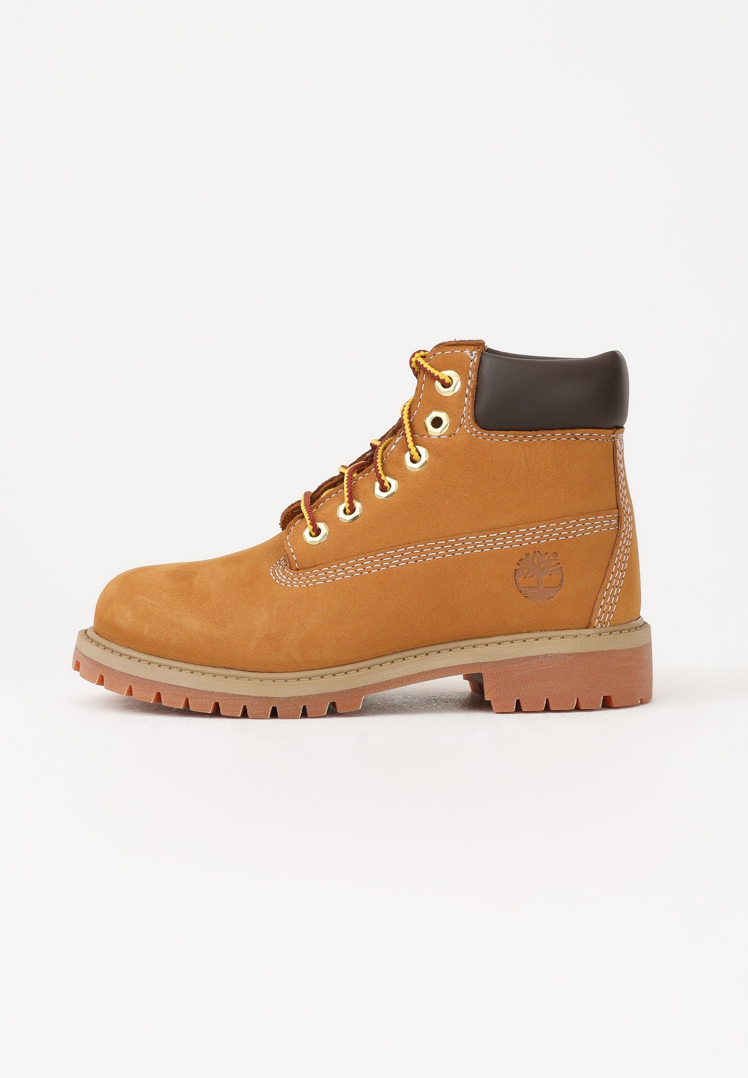 TIMBERLAND Anfibi Timberland® Premium 6-Inch gialli per bambino e bambina TB1127097131 . TIMBERLAND