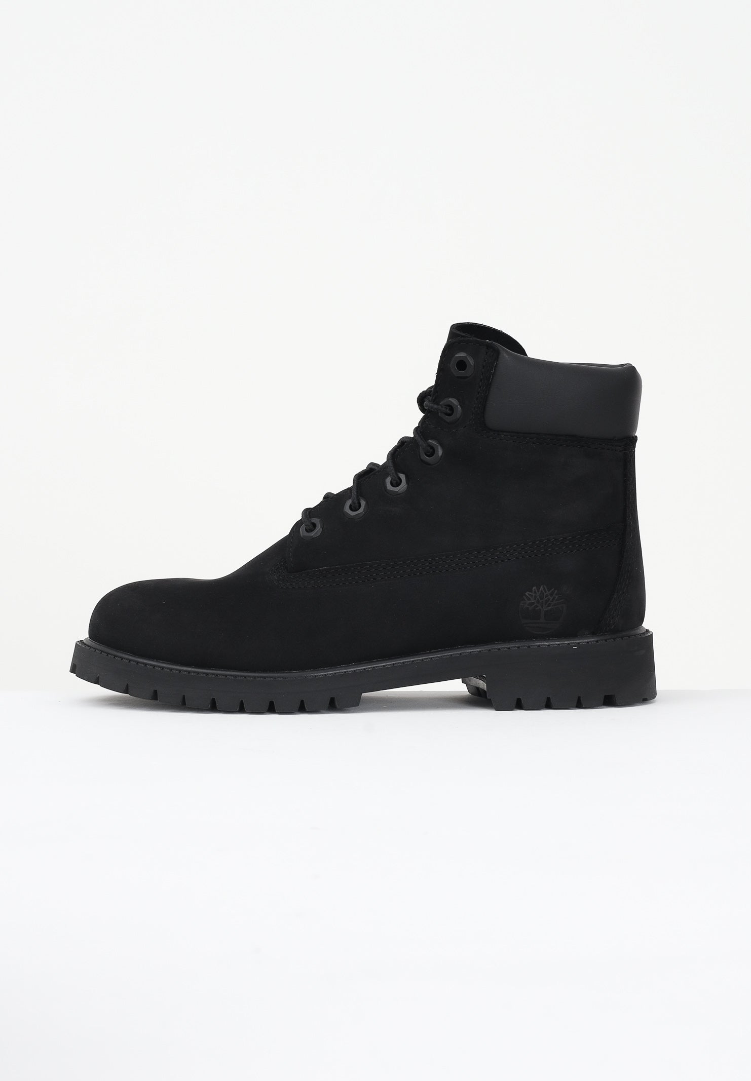 TIMBERLAND Anfibi TIMBERLAND 6 IN PREMIUM WP BOOT neri per uomo e donna TB1129070011 . TIMBERLAND