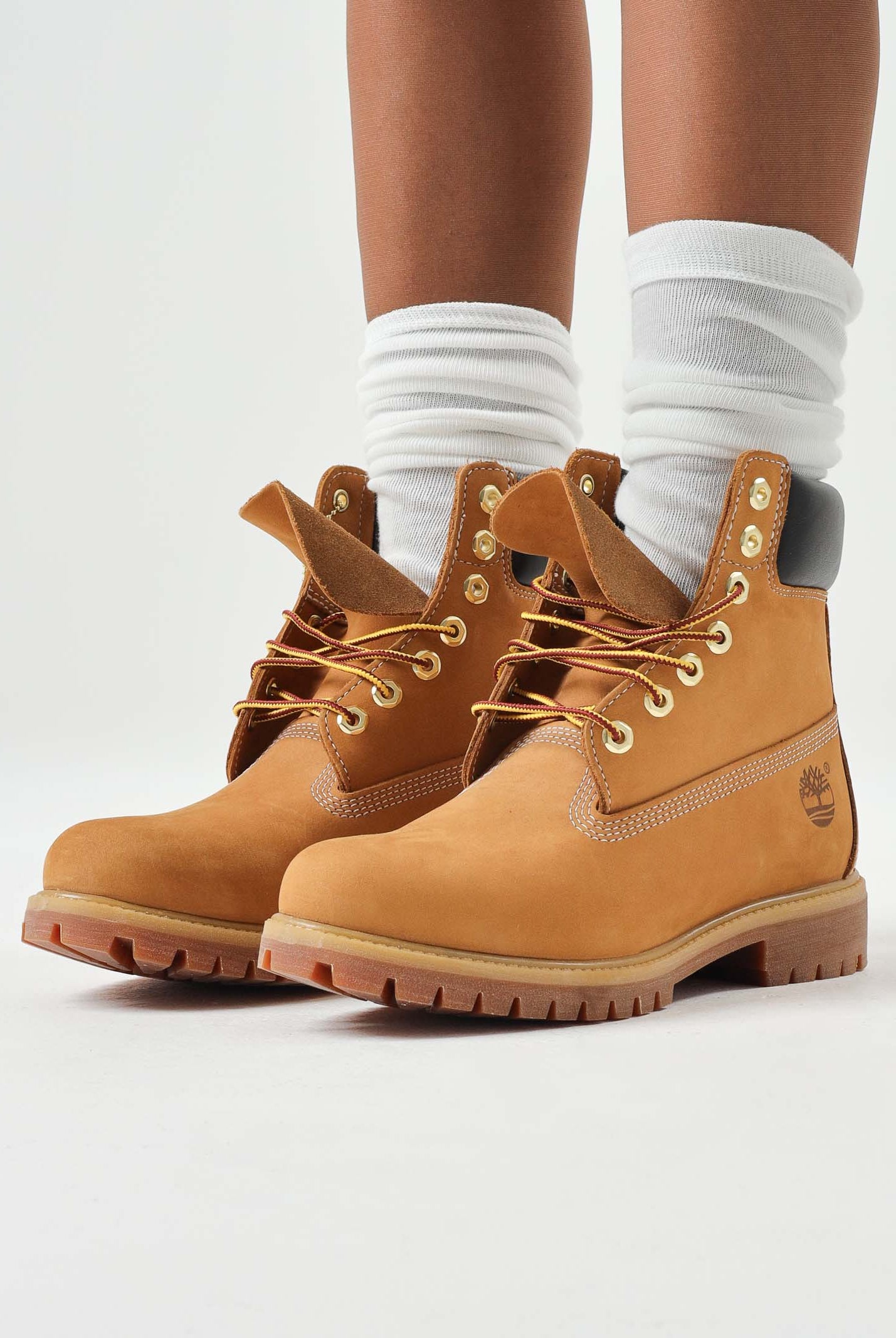 TIMBERLAND Anfibi Timberland® Premium 6-Inch gialli per uomo e donna TB1129097131 . TIMBERLAND