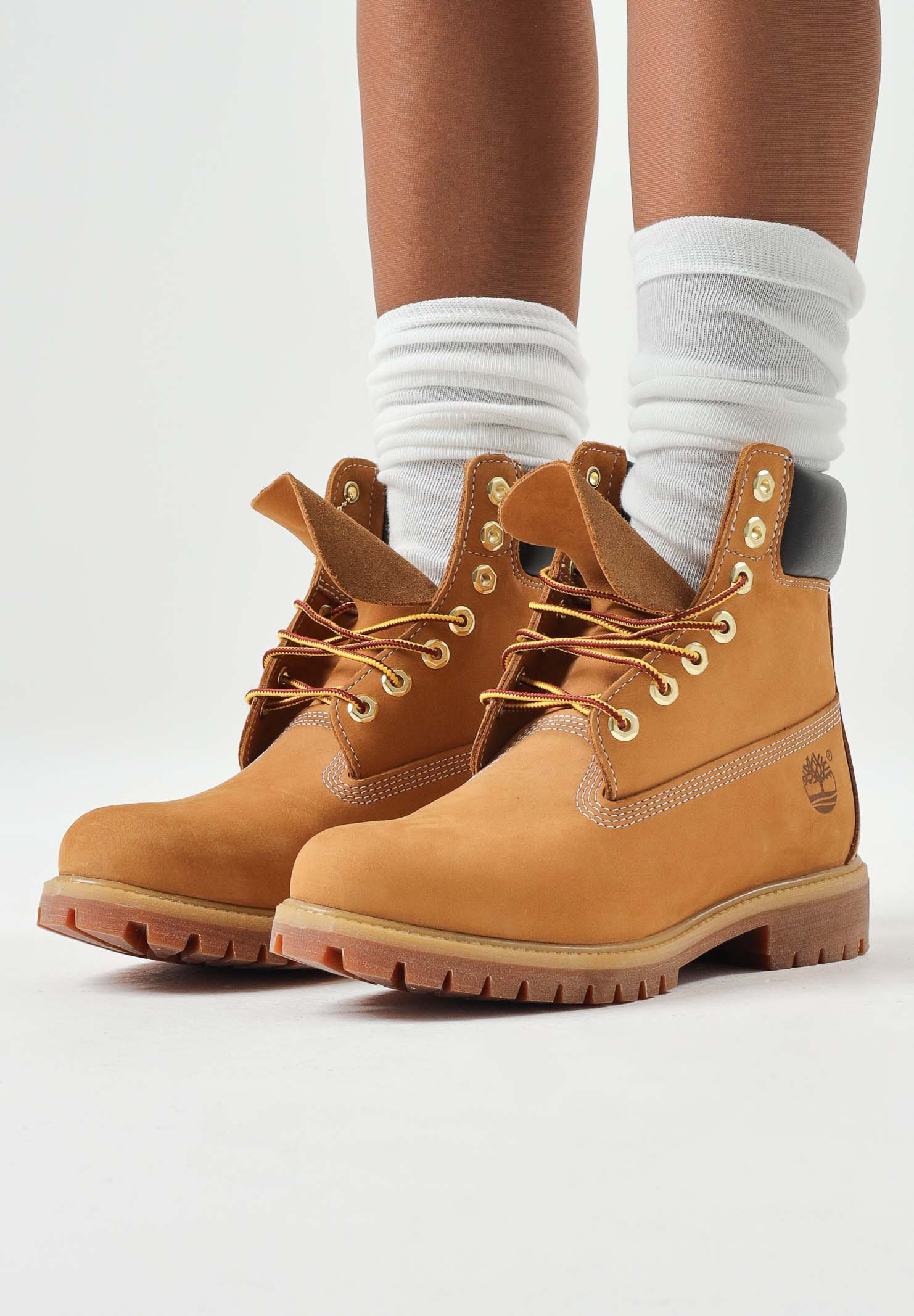TIMBERLAND Anfibi Timberland® Premium 6-Inch gialli per uomo e donna TB1129097131 . TIMBERLAND