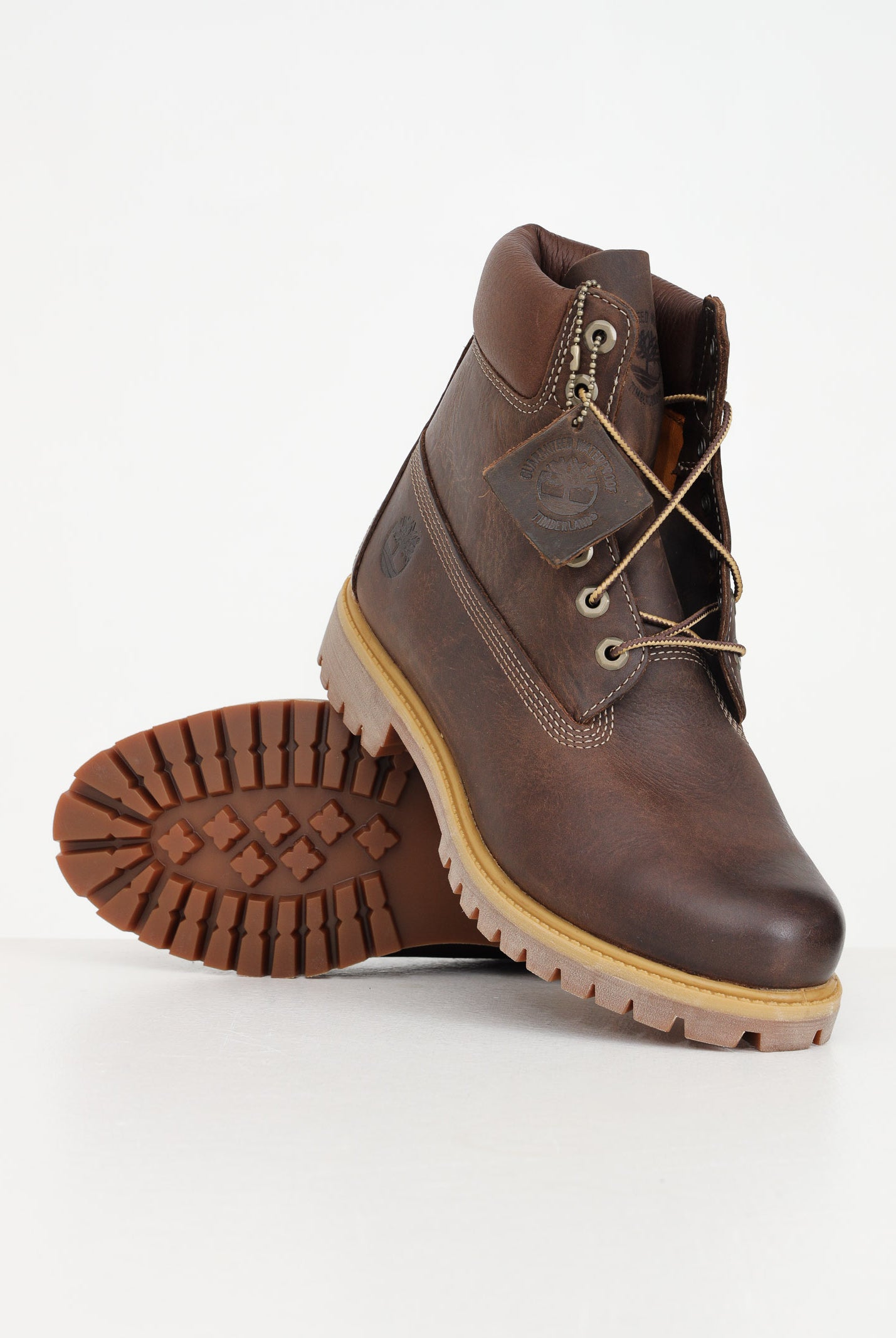 Anfibi Timberland® Premium 6-Inch marrone scuro da uomo TB1270972141 . TIMBERLAND