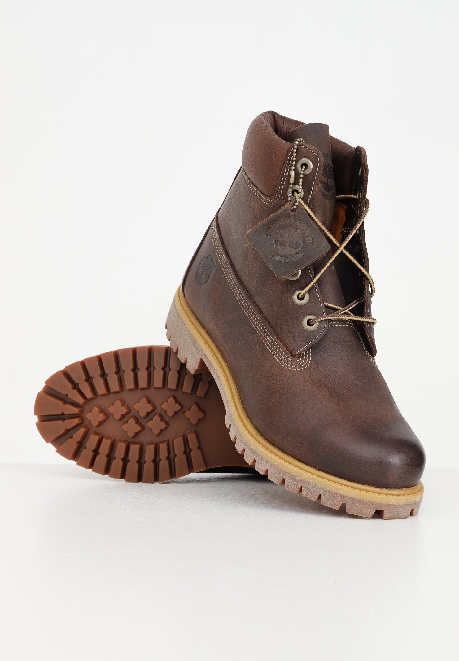 Anfibi Timberland® Premium 6-Inch marrone scuro da uomo TB1270972141 . TIMBERLAND