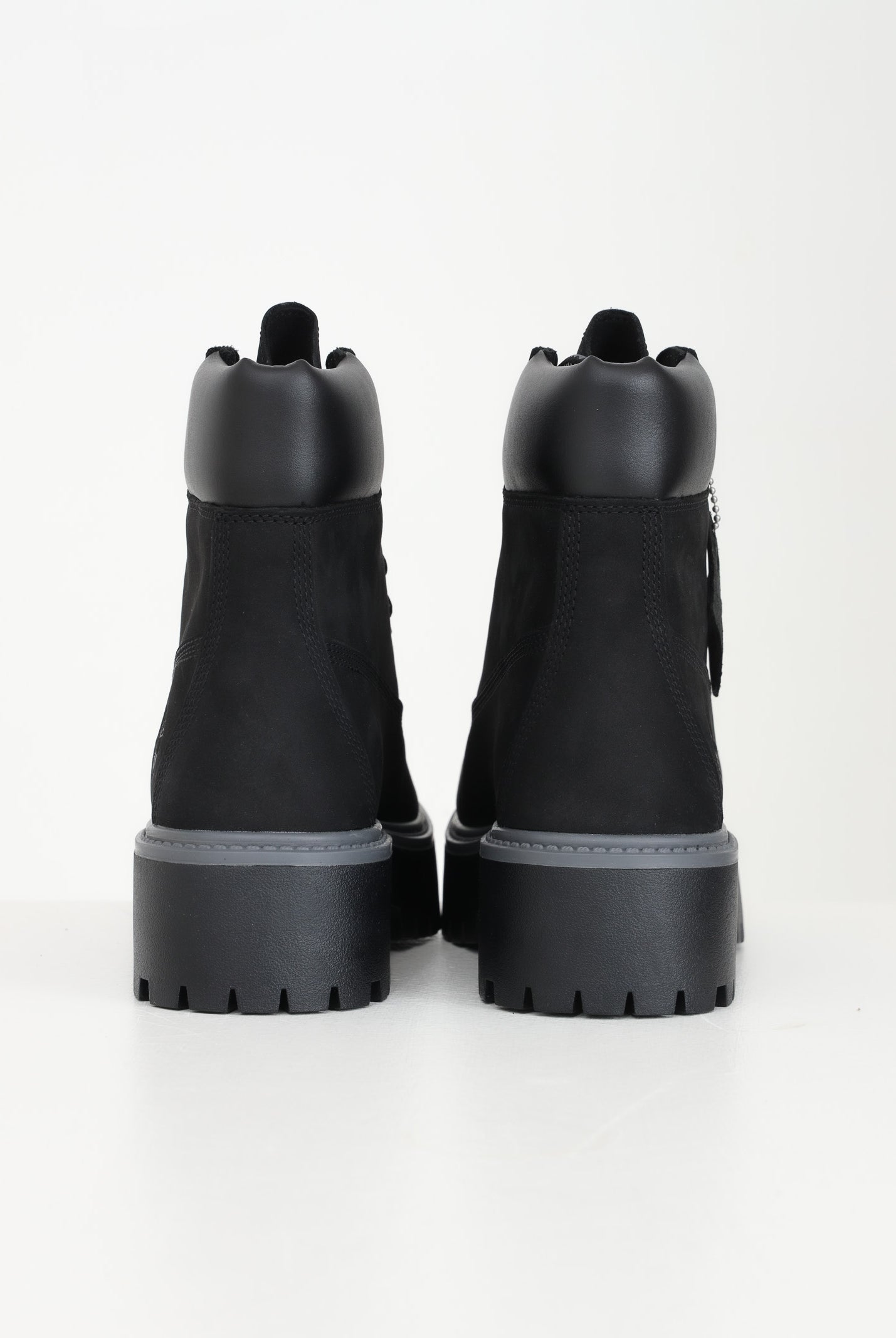 TIMBERLAND Anfibi Stone Street 6-Inch neri da donna TB1A5RH50151 . TIMBERLAND