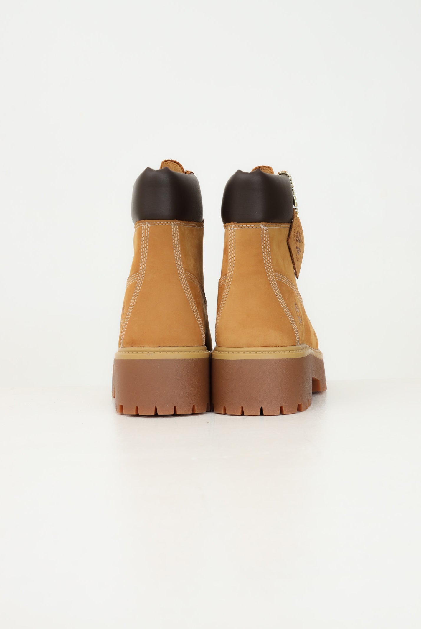 TIMBERLAND Anfibi Stone Street 6-Inch gialli da donna TB1A5RJD2311 . TIMBERLAND