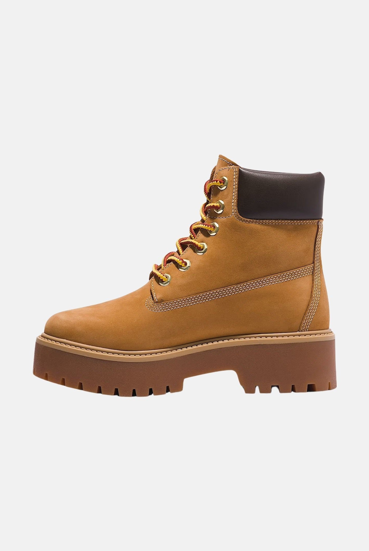 TIMBERLAND Anfibi STONE Street 6-Inch gialli da donna TB1A5RJD2311 . TIMBERLAND