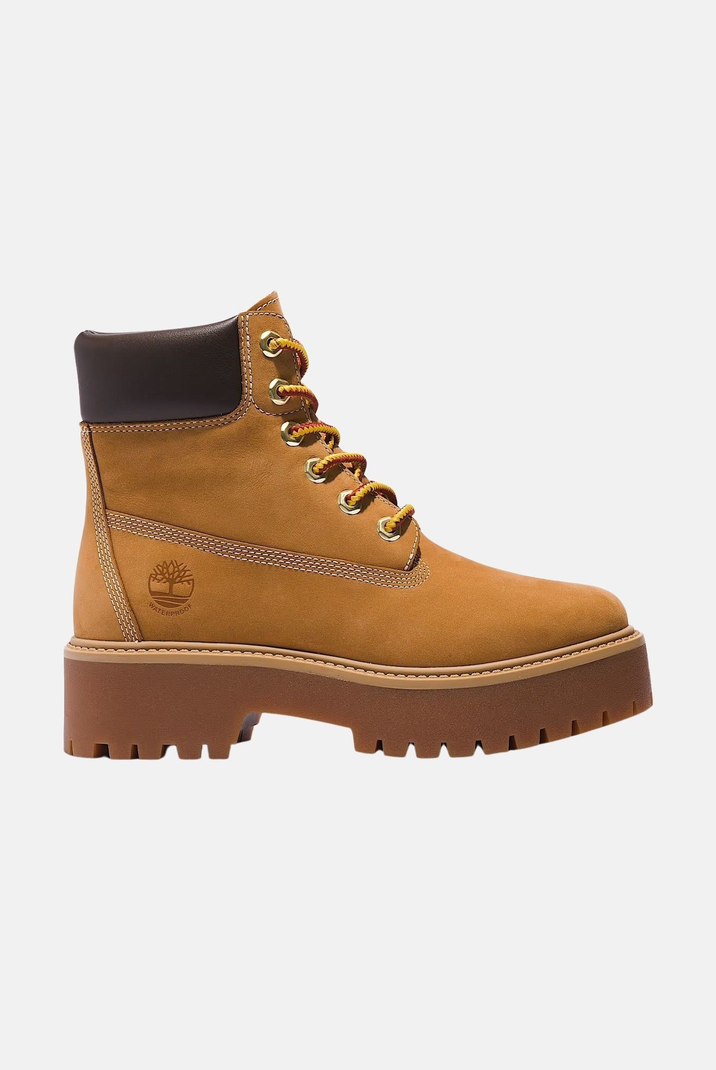 TIMBERLAND Anfibi STONE Street 6-Inch gialli da donna TB1A5RJD2311 . TIMBERLAND