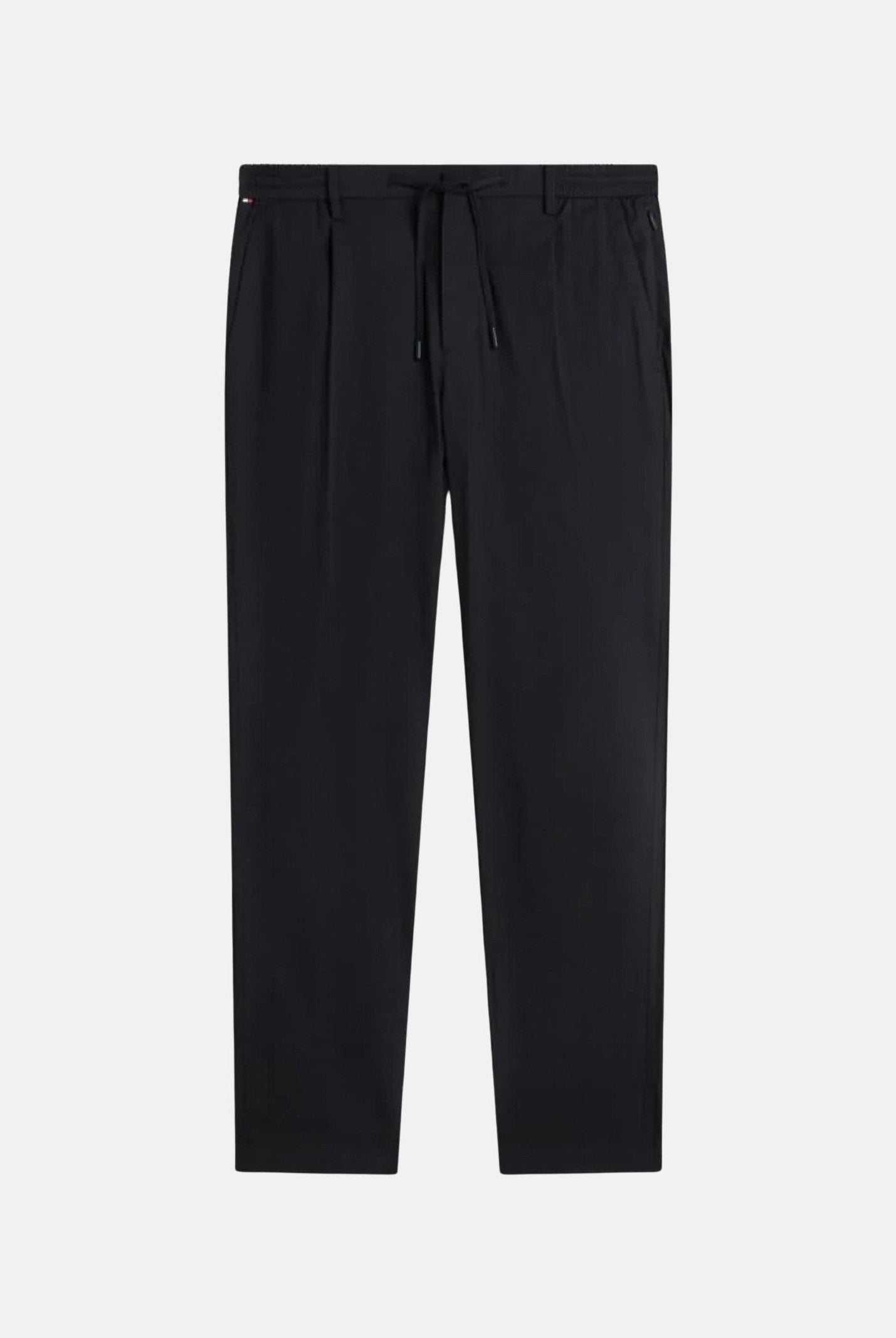TOMMY HILFIGER Pantaloni PERFORMANCE HARLEM nero da uomo<BR/> MW0MW39702 BDS TOMMY HILFIGER