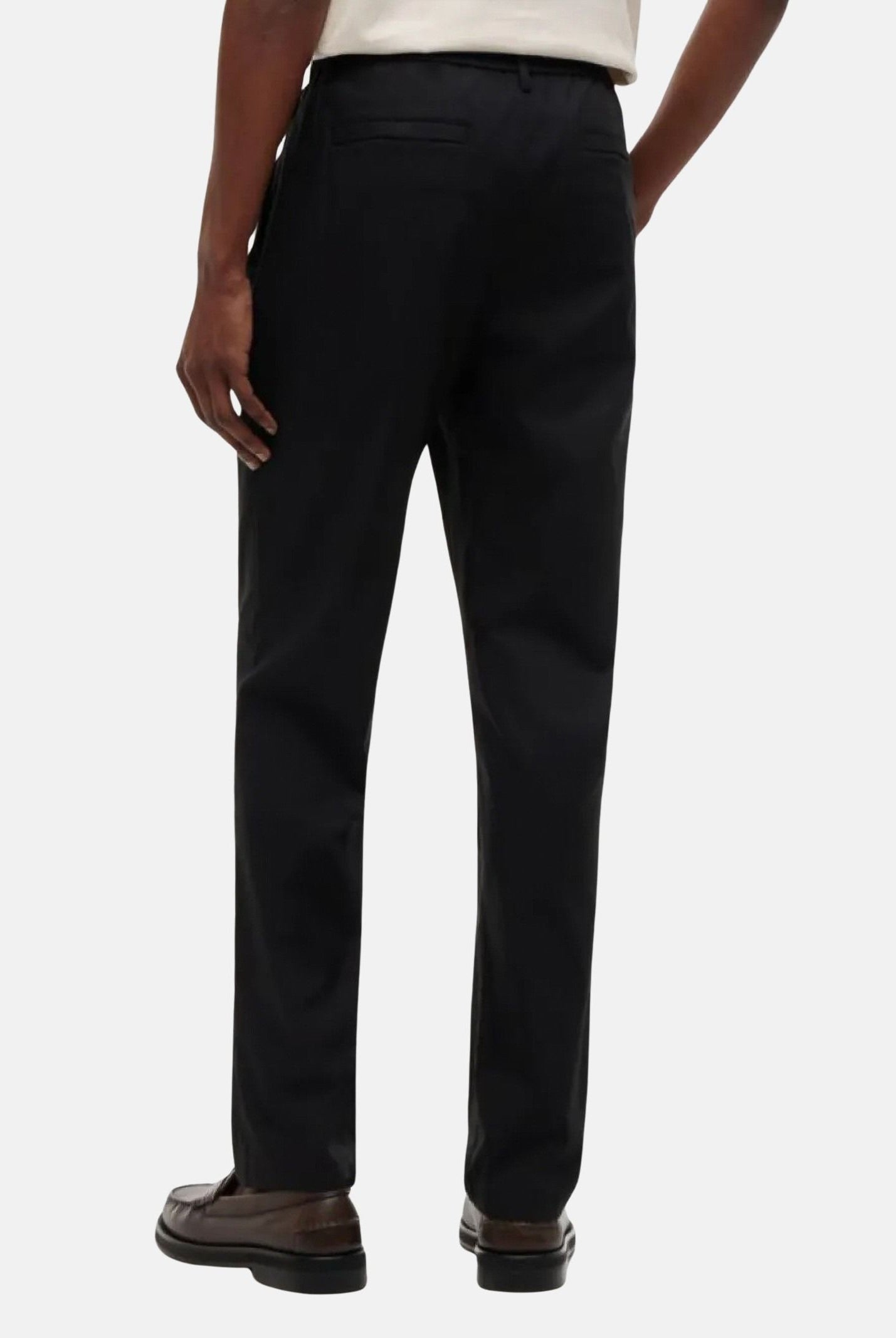 TOMMY HILFIGER Pantaloni PERFORMANCE HARLEM nero da uomo<BR/> MW0MW39702 BDS TOMMY HILFIGER
