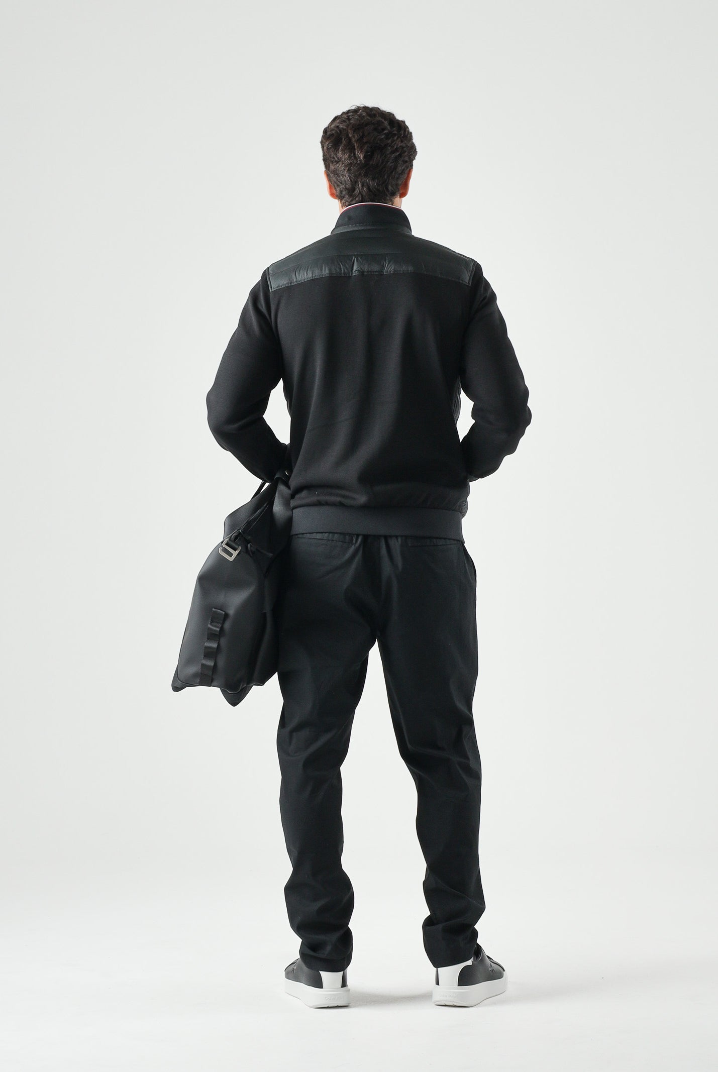 TOMMY HILFIGER Pantaloni PERFORMANCE HARLEM nero da uomo<BR/> MW0MW39702 BDS TOMMY HILFIGER