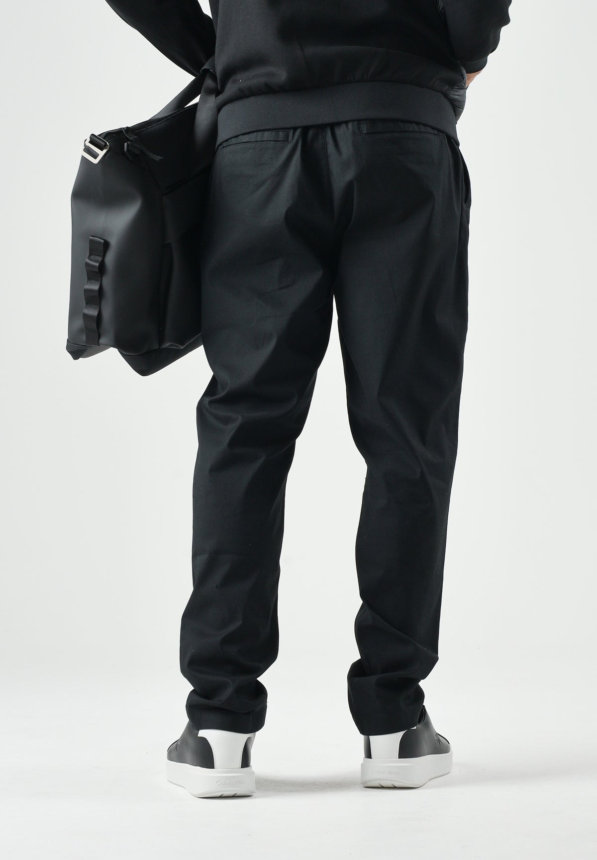 TOMMY HILFIGER Pantaloni PERFORMANCE HARLEM nero da uomo<BR/> MW0MW39702 BDS TOMMY HILFIGER