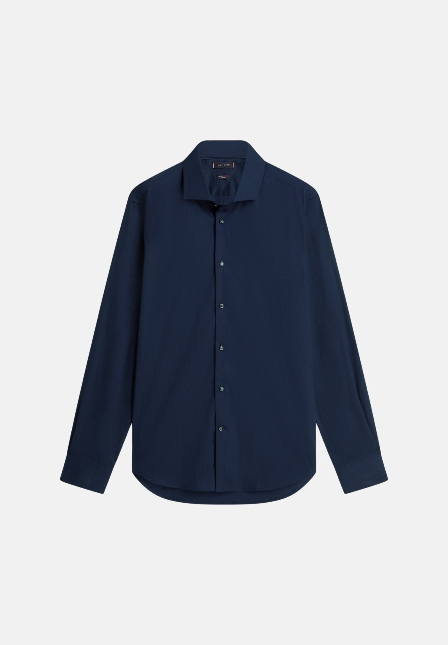 TOMMY HILFIGER Camicia TH FLEX iris blu da uomo <BR/> MW0MW42779 DCA TOMMY HILFIGER
