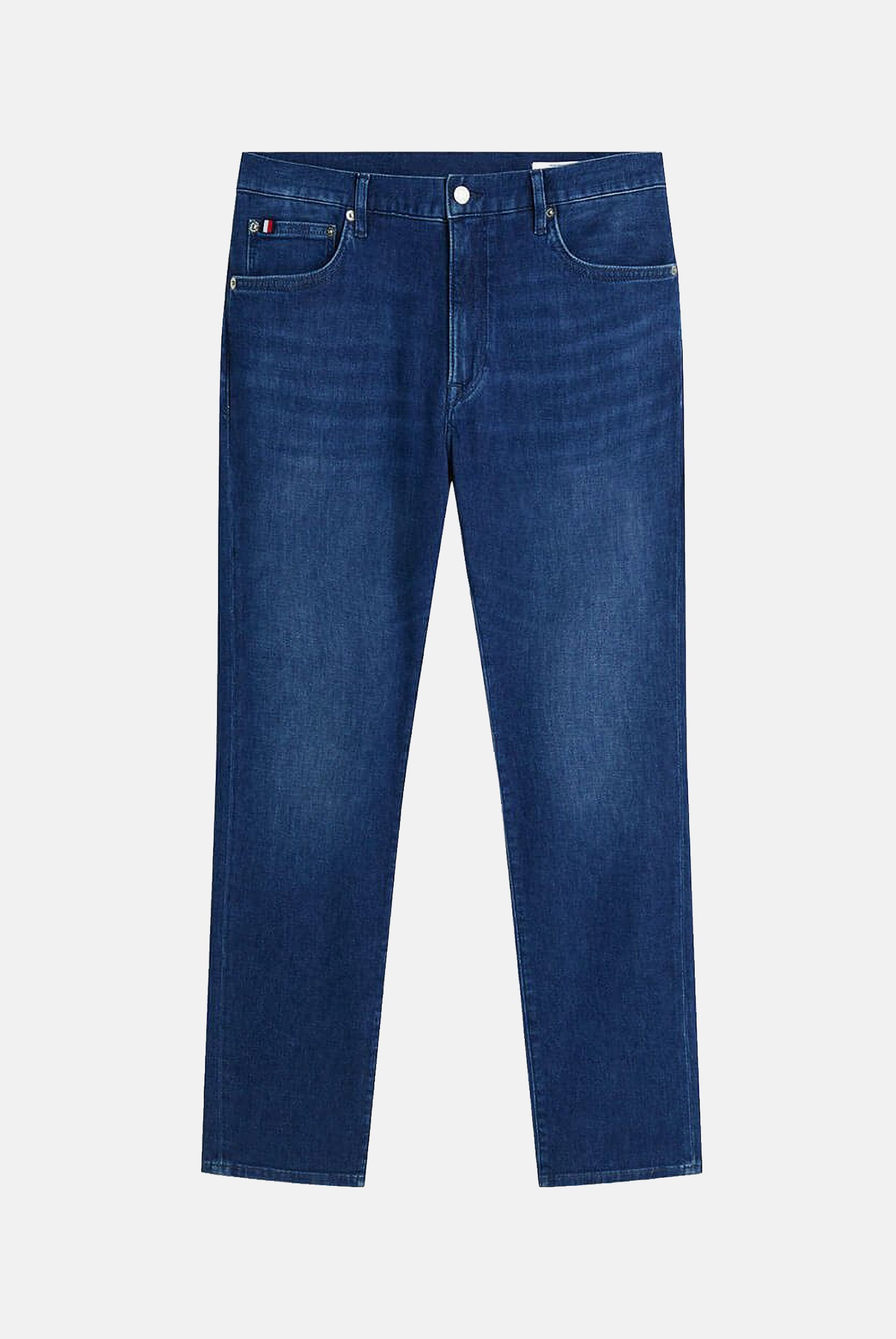 TOMMY HILFIGER Jeans DENTON , lux blu da uomo con lavaggio leggermente sfumato MW0MW43164 1A7 TOMMY HILFIGER
