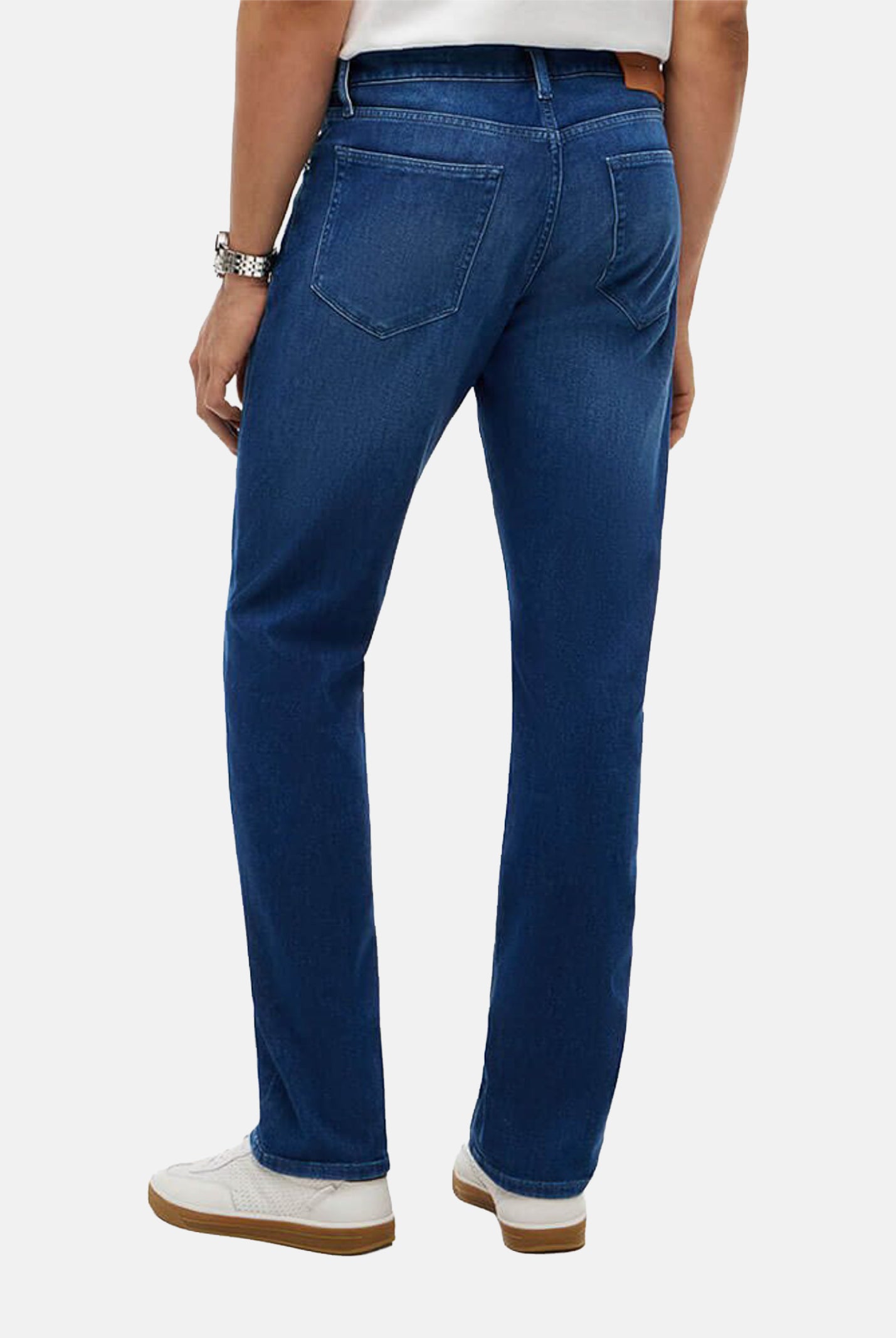 TOMMY HILFIGER Jeans DENTON , lux blu da uomo con lavaggio leggermente sfumato MW0MW43164 1A7 TOMMY HILFIGER