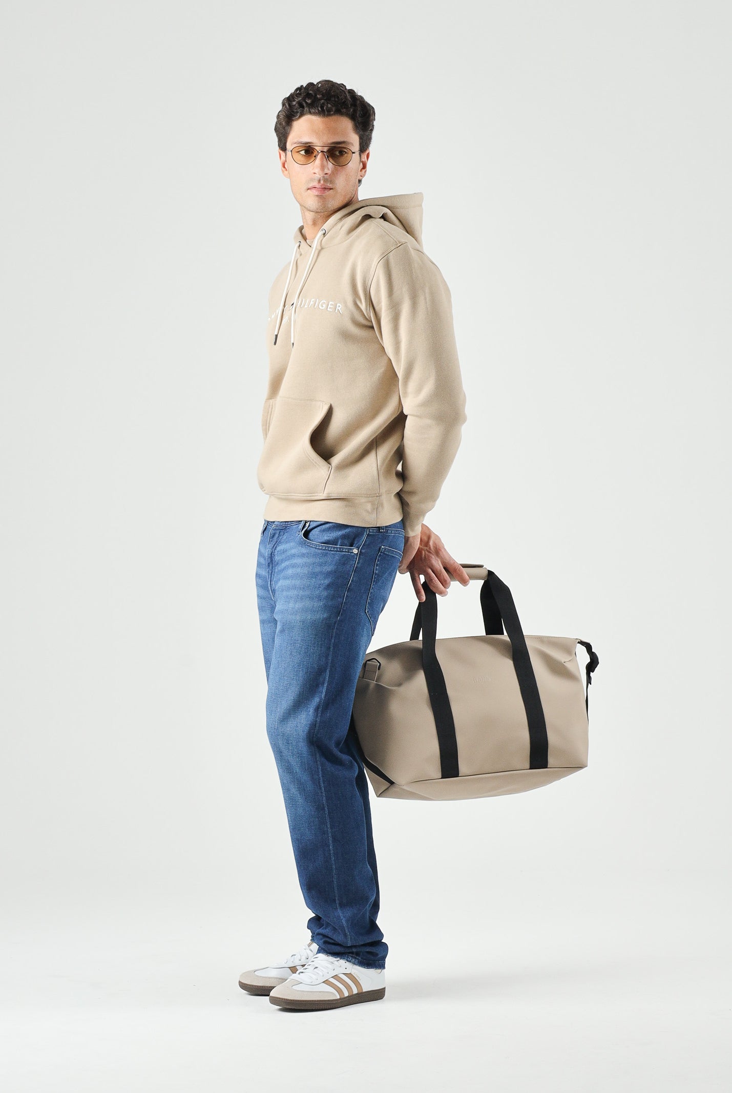 TOMMY HILFIGER Jeans DENTON , lux blu da uomo con lavaggio leggermente sfumato MW0MW43164 1A7 TOMMY HILFIGER