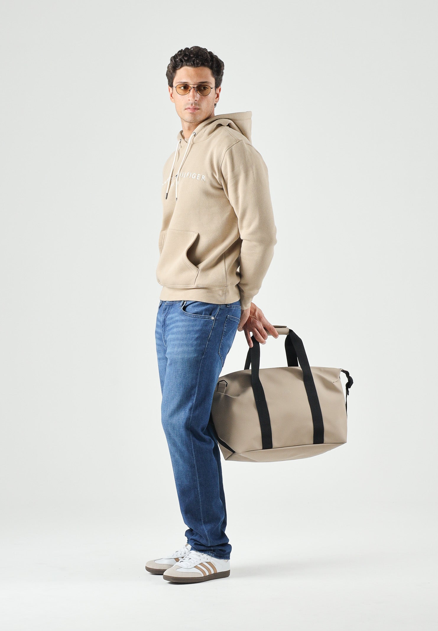 TOMMY HILFIGER Jeans DENTON , lux blu da uomo con lavaggio leggermente sfumato MW0MW43164 1A7 TOMMY HILFIGER