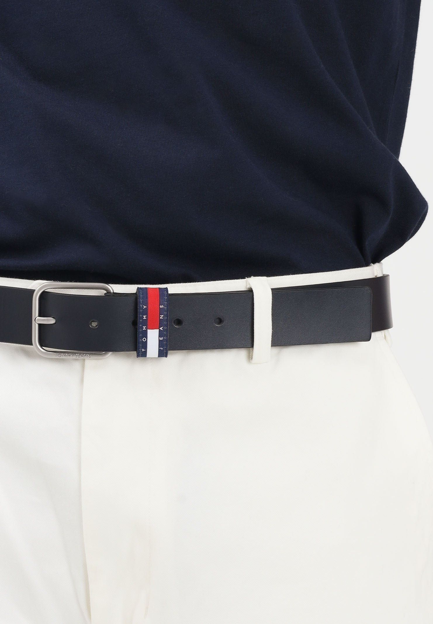 TOMMY JEANS Cintura Ryan blu da uomo AM0AM13688 C1G TOMMY JEANS