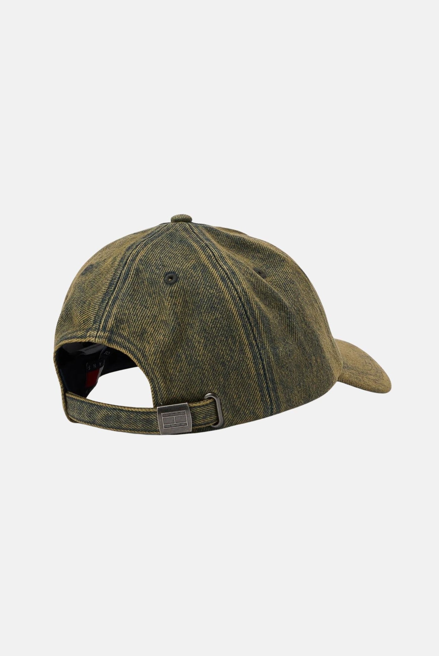 TOMMY JEANS Cappello con visiera Heritage in denim vintage per uomo e donna AM0AM13853 GY1 TOMMY JEANS