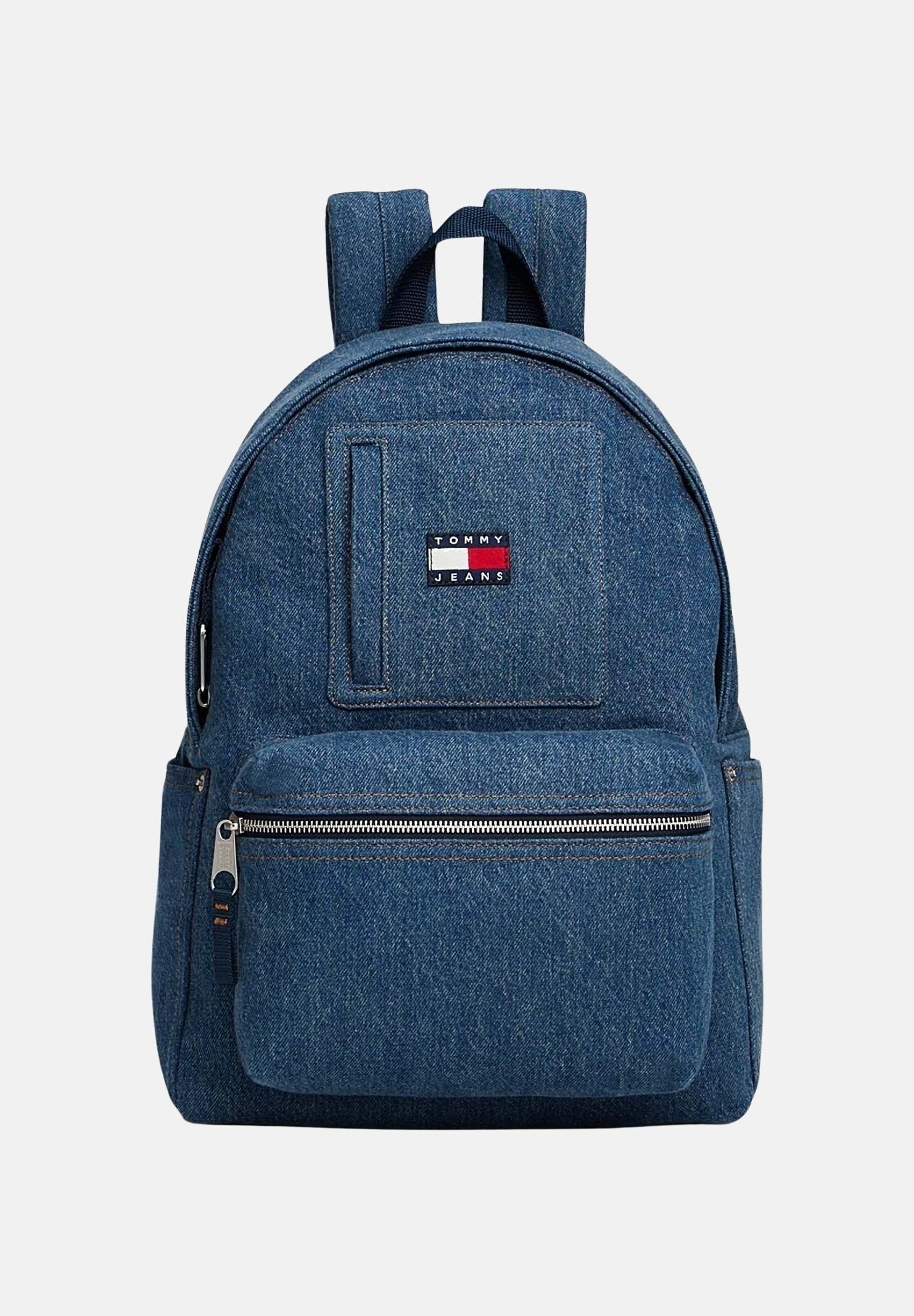 TOMMY JEANS Zaino in denim per uomo e donna AM0AM14052 1A7 TOMMY JEANS