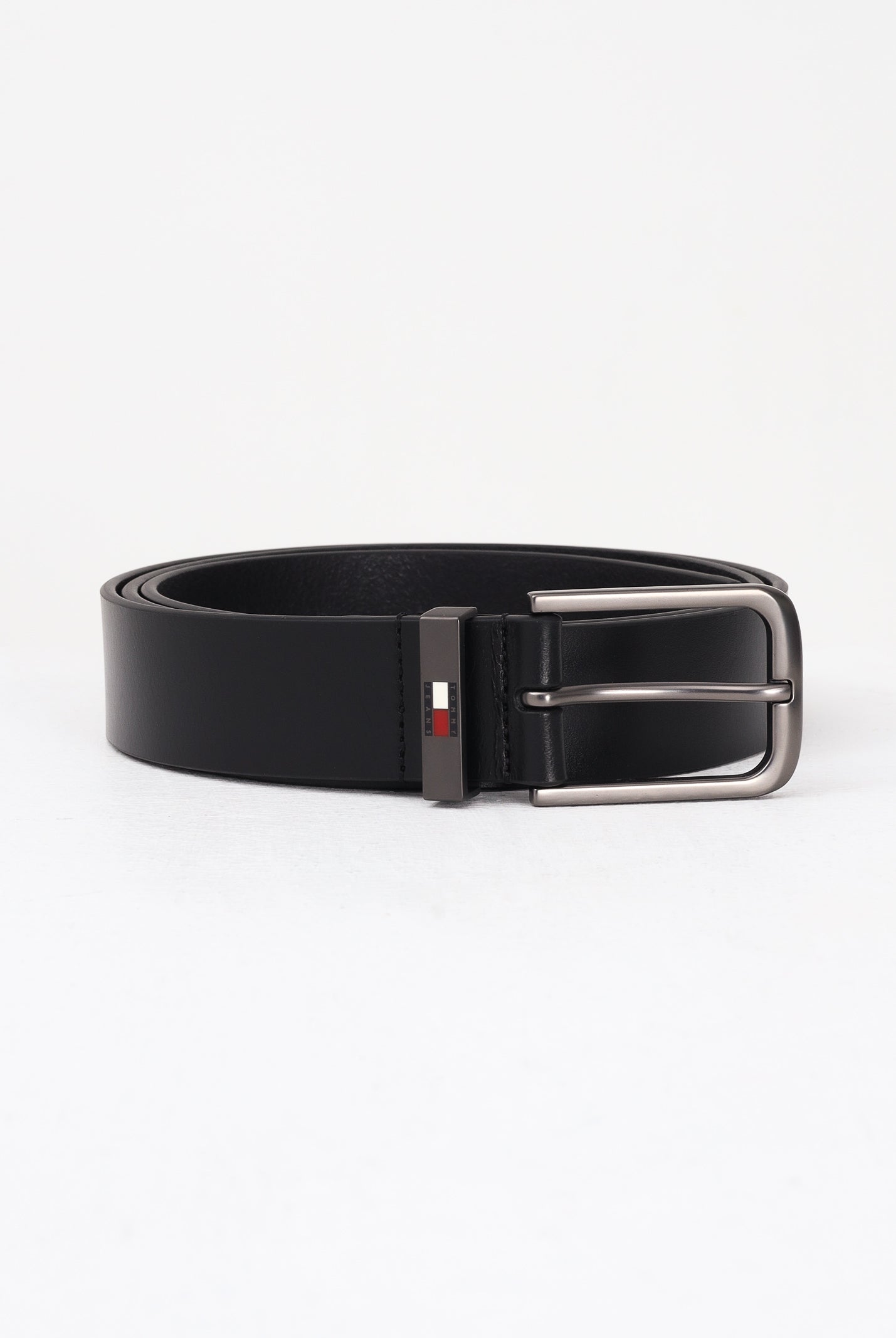 TOMMY JEANS Cintura Denton nera da uomo AM0AM14286 BDS TOMMY JEANS