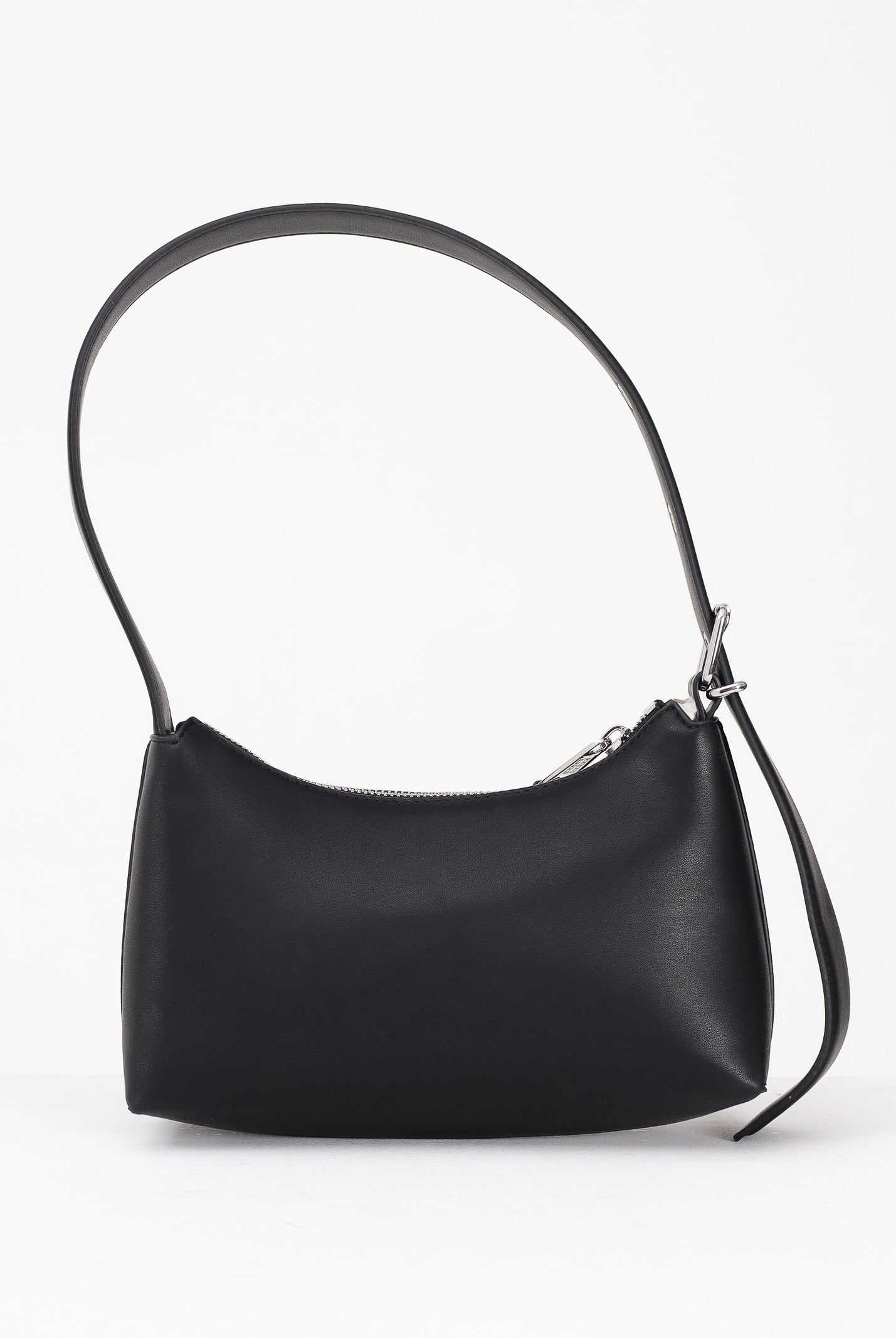 TOMMY JEANS Borsa a spalla nera da donna con logo AW0AW17873 ACG TOMMY JEANS