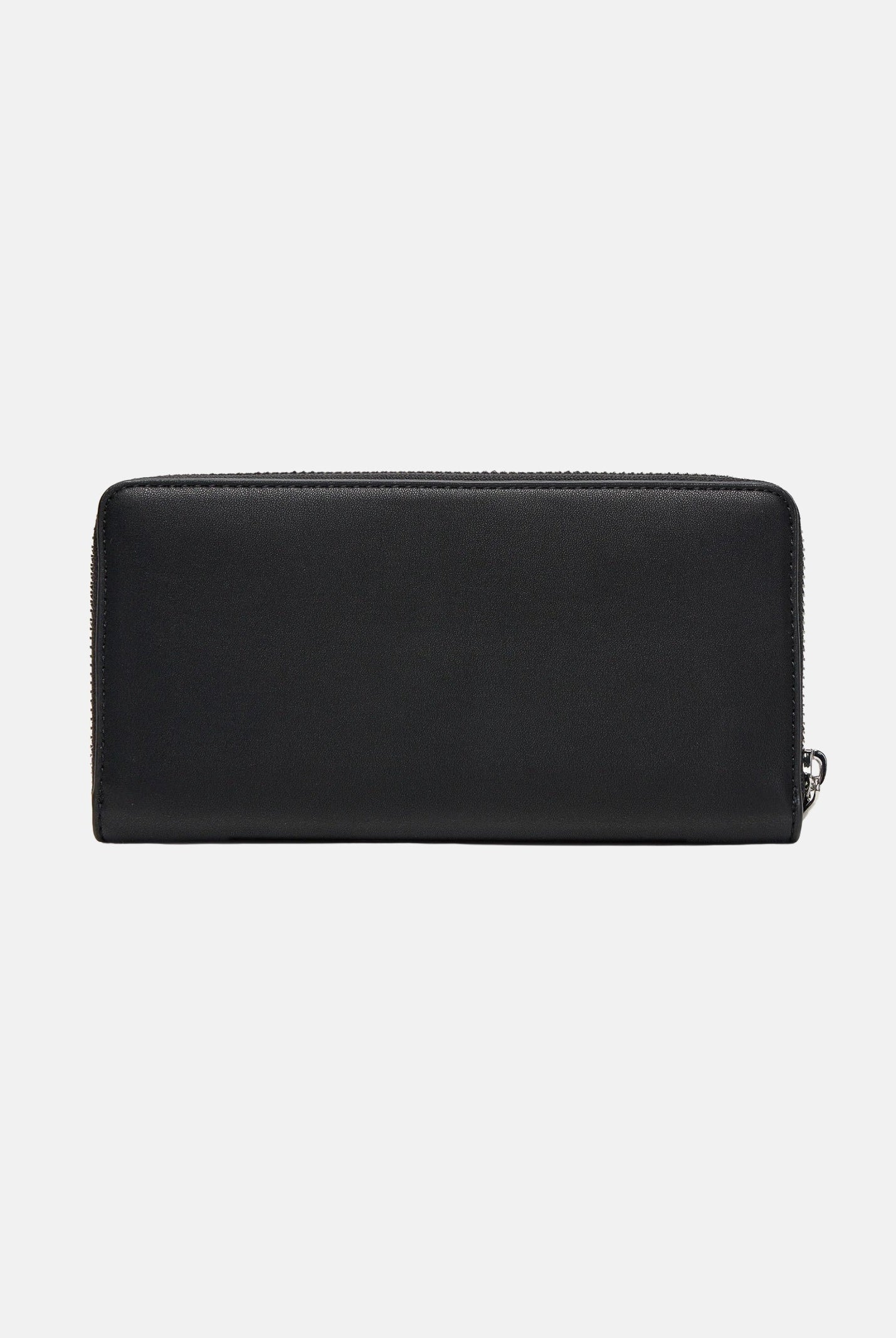 TOMMY JEANS Portafogli nero da donna impreziosito dal logo iconico AW0AW17879 BDS TOMMY JEANS
