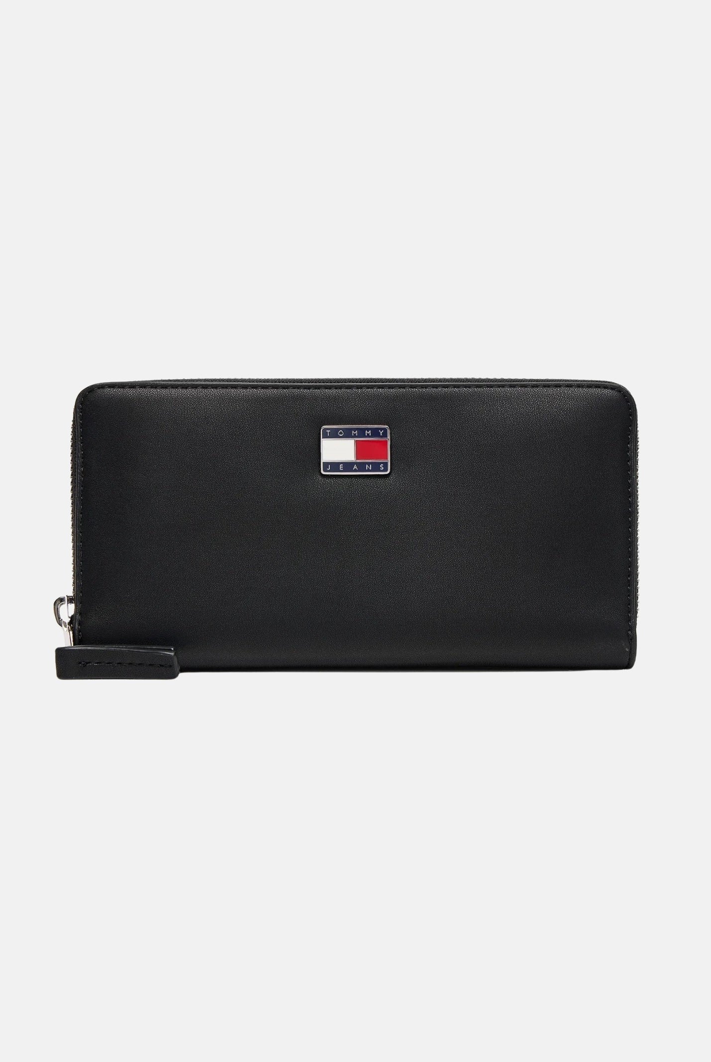 TOMMY JEANS Portafogli nero da donna impreziosito dal logo iconico AW0AW17879 BDS TOMMY JEANS