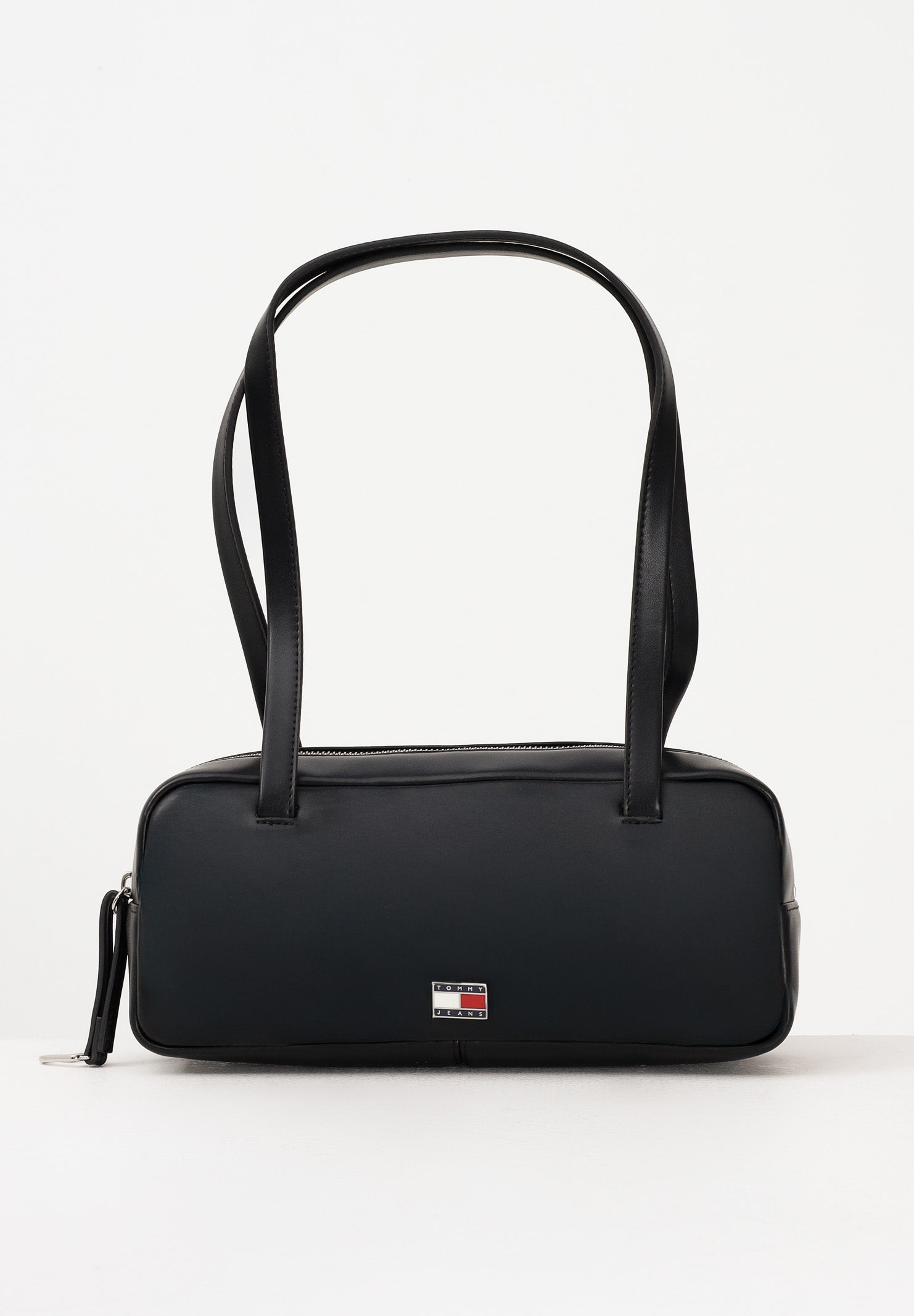 TOMMY JEANS Borsa a spalla CITY nera da donna AW0AW18075 BDS TOMMY JEANS