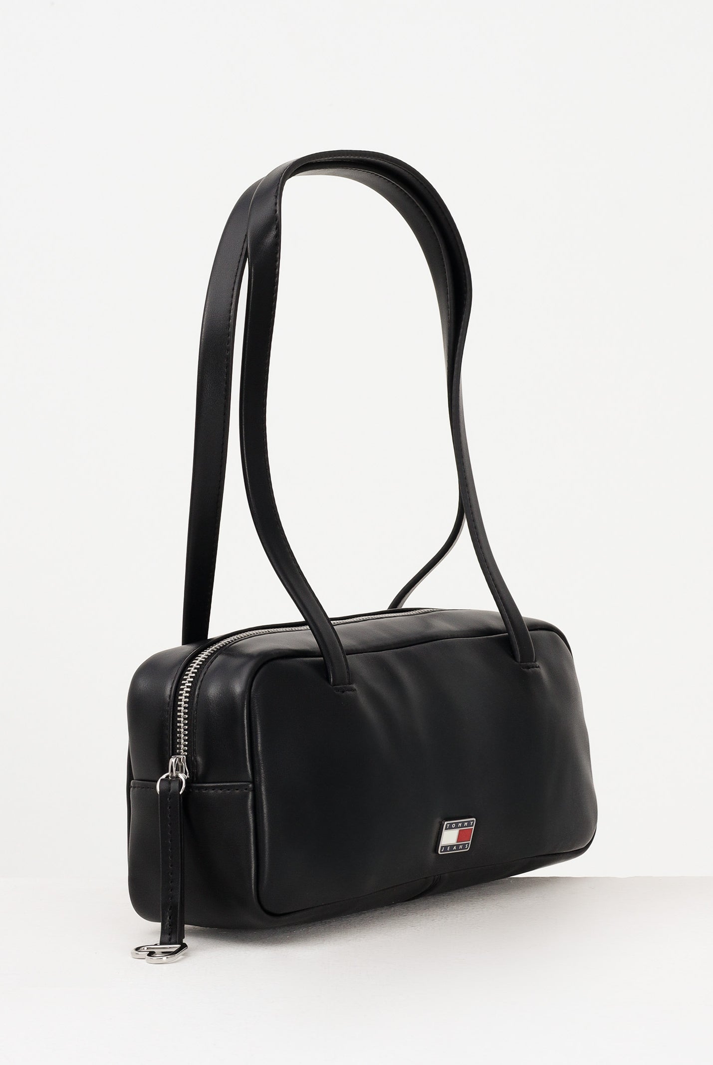 TOMMY JEANS Borsa a spalla CITY nera da donna AW0AW18075 BDS TOMMY JEANS