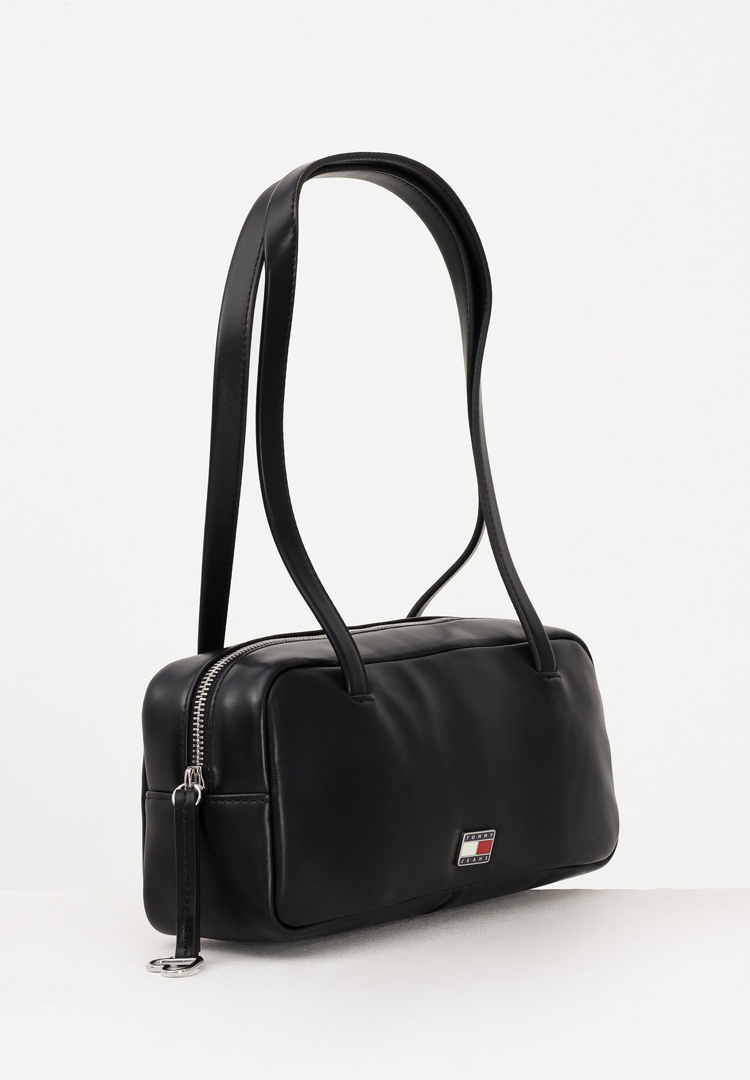 TOMMY JEANS Borsa a spalla CITY nera da donna AW0AW18075 BDS TOMMY JEANS