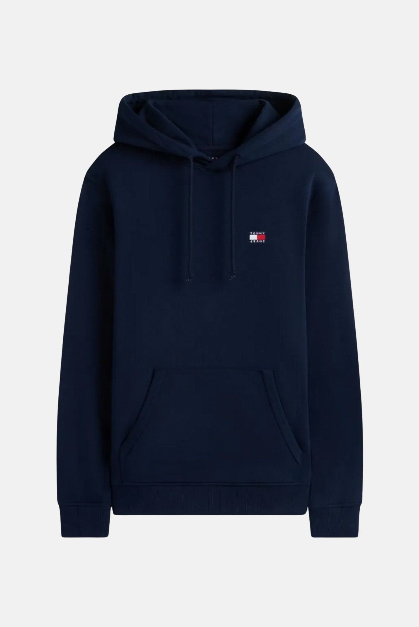 TOMMY JEANS Felpa REGULAR BADGE HOODIE con cappuccio navy blu da uomo<BR/> DM0DM21922 C1G TOMMY JEANS