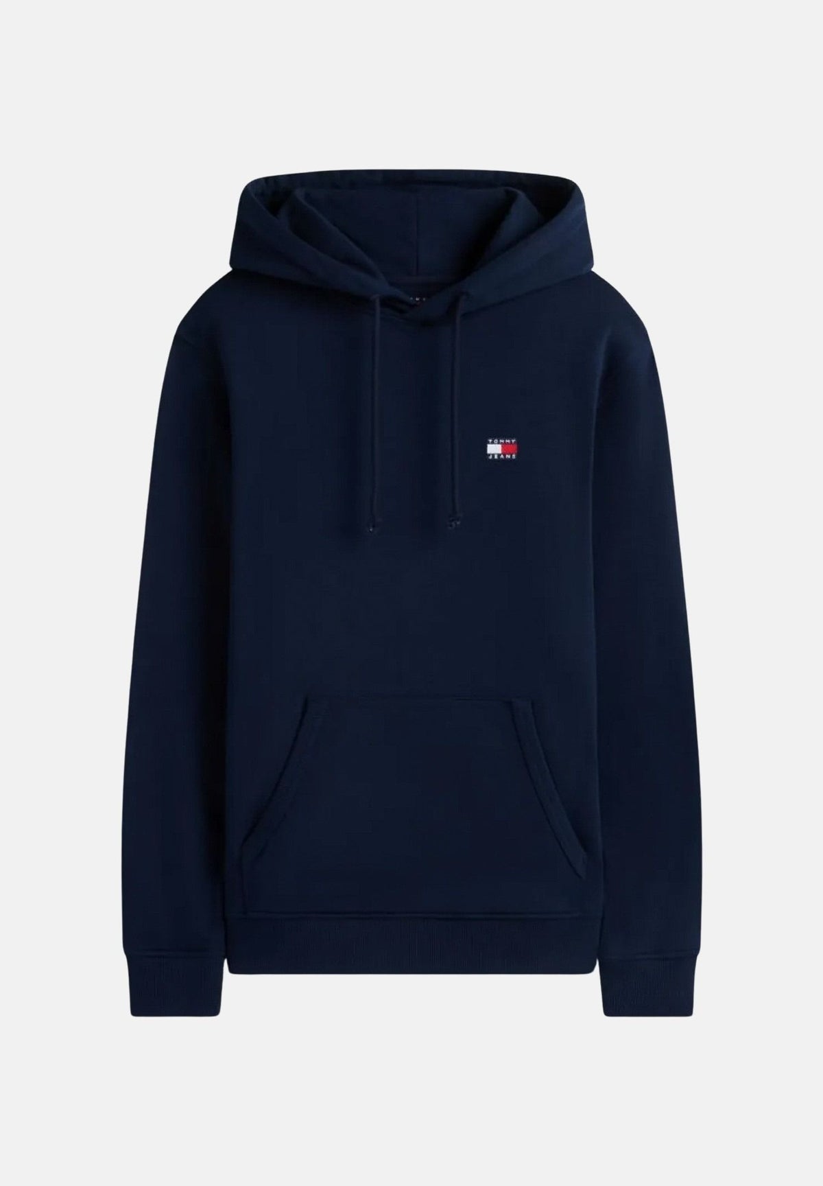 TOMMY JEANS Felpa REGULAR BADGE HOODIE con cappuccio navy blu da uomo<BR/> DM0DM21922 C1G TOMMY JEANS