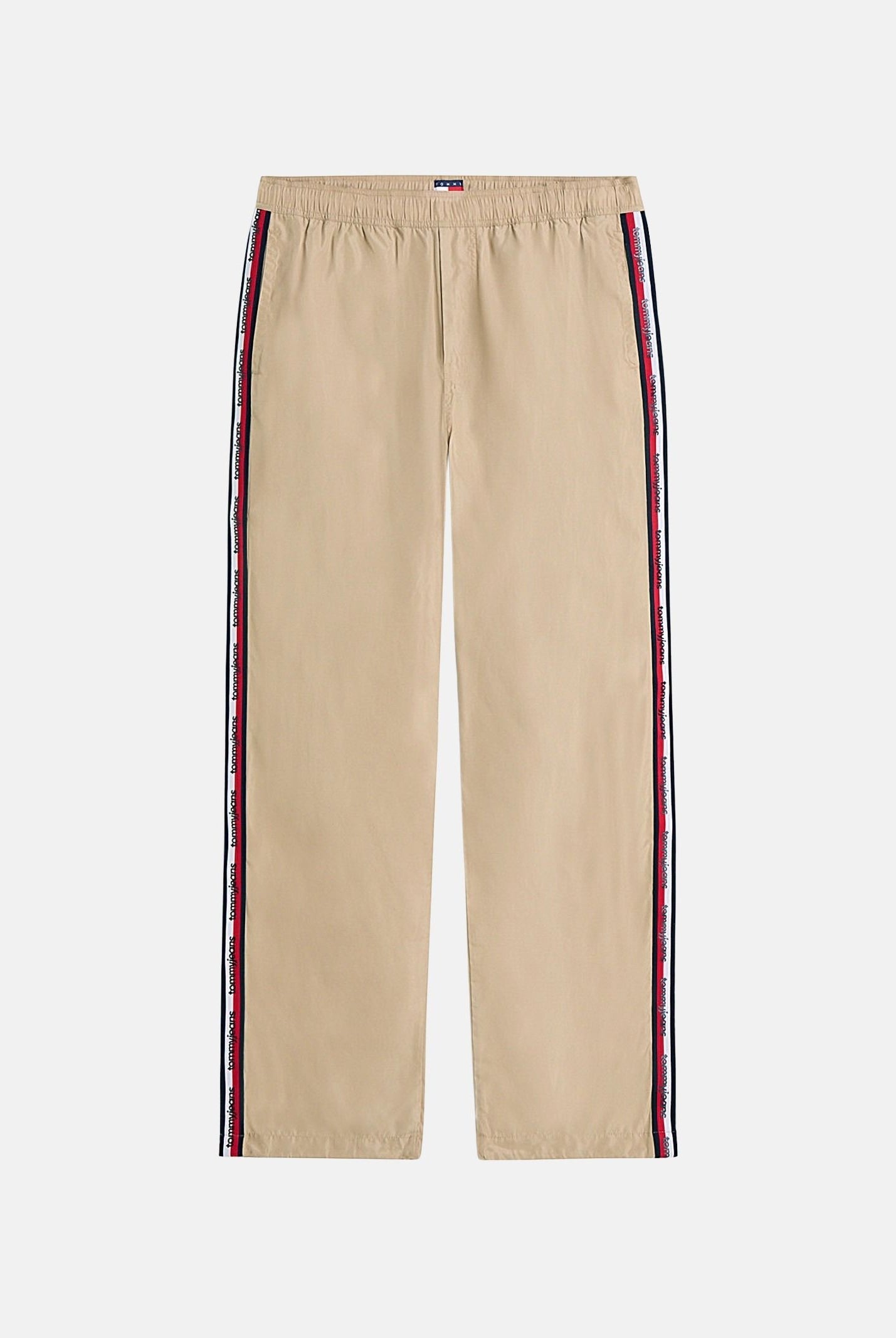 TOMMY JEANS Pantaloni JAMIE gold beige, da uomo<BR/> DM0DM23123 AB9 TOMMY JEANS
