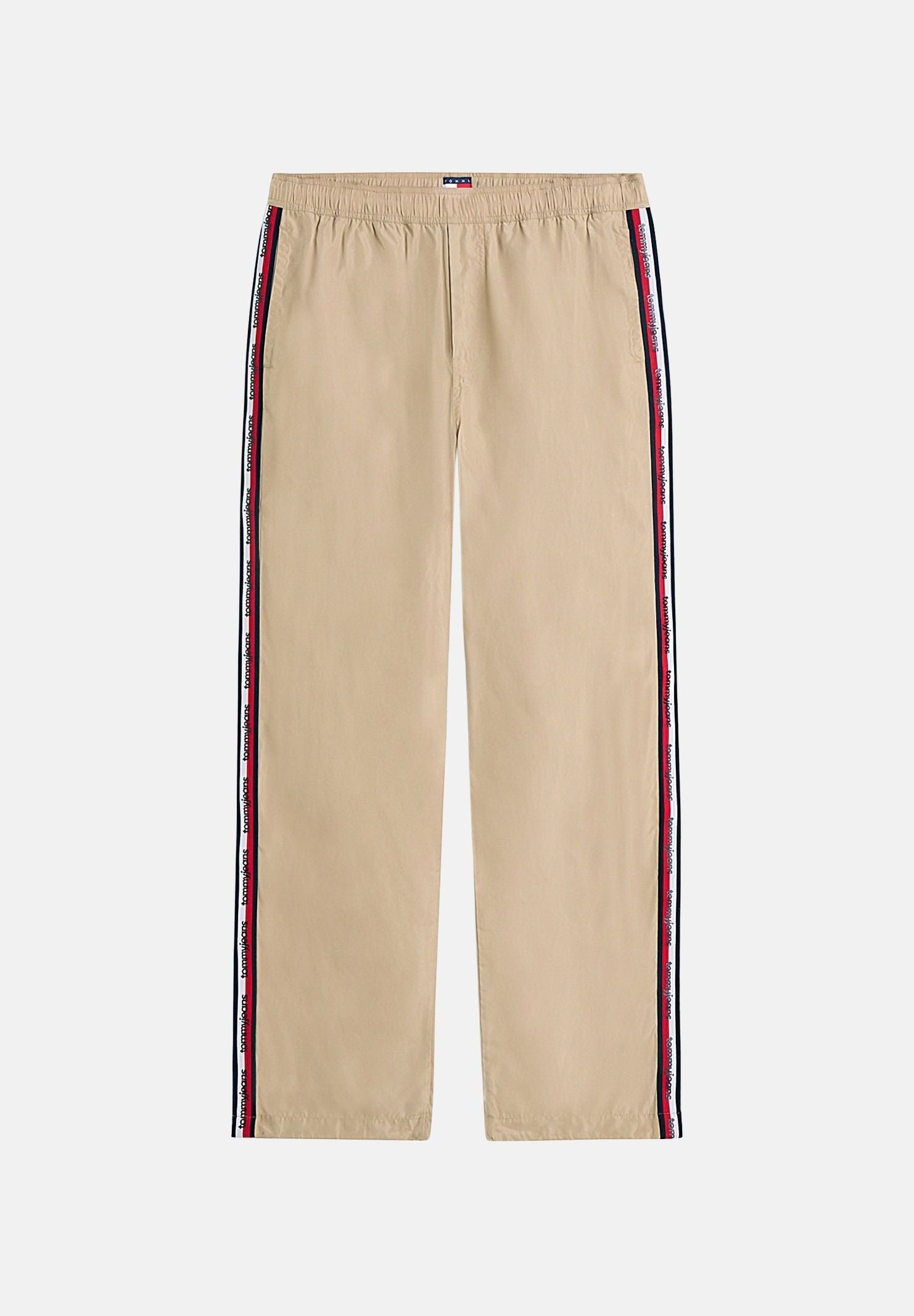 TOMMY JEANS Pantaloni JAMIE gold beige, da uomo<BR/> DM0DM23123 AB9 TOMMY JEANS