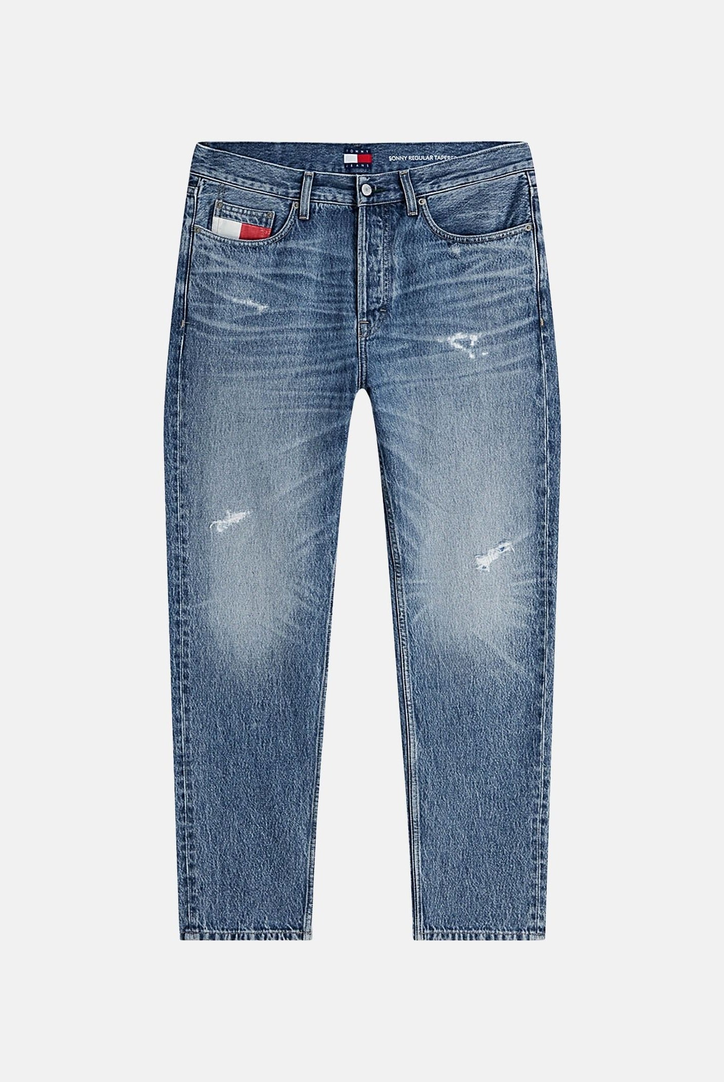 TOMMY JEANS Jeans SONNY denim dark blue, da uomo<BR/> DM0DM23366 1BK TOMMY JEANS