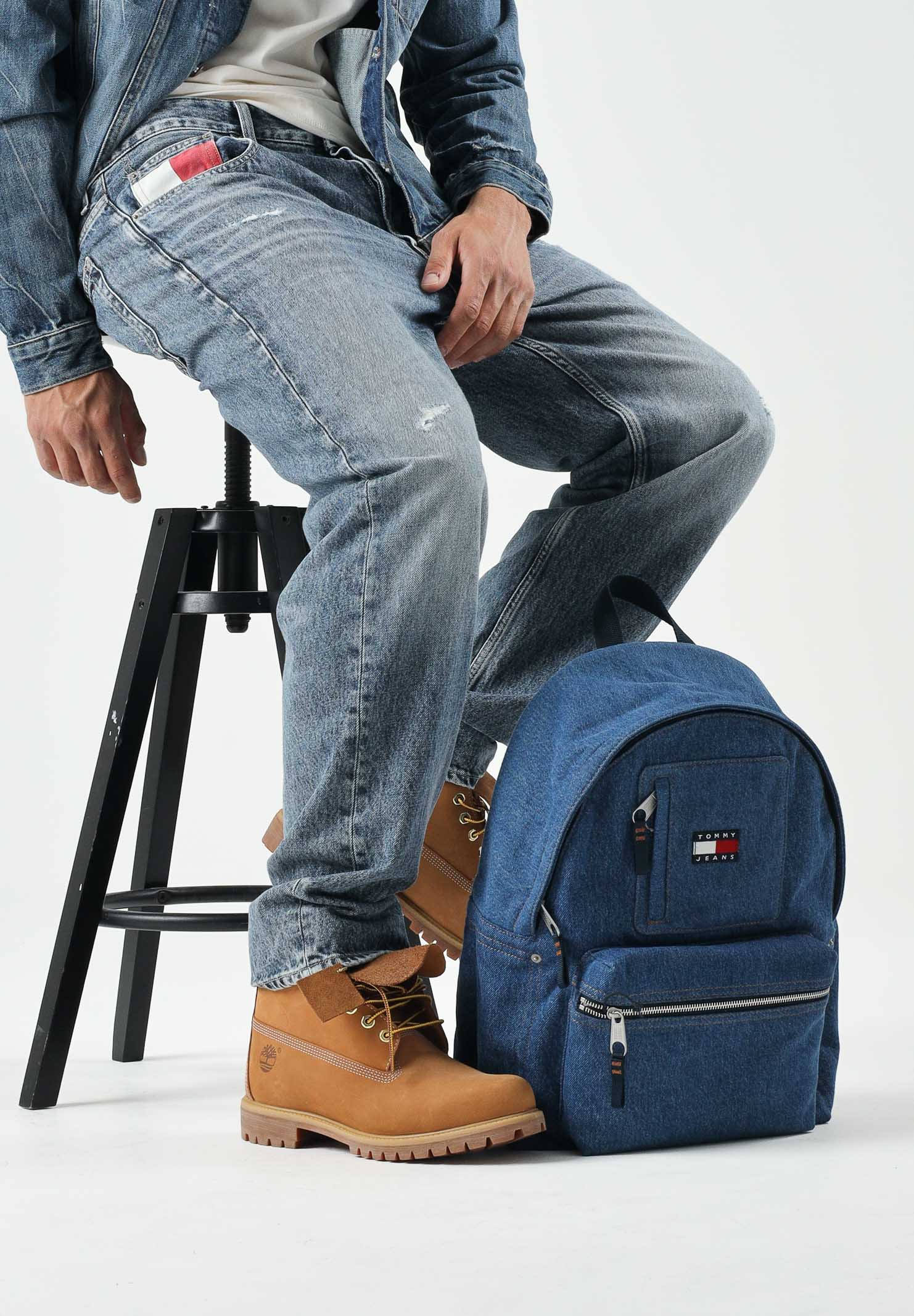 TOMMY JEANS Jeans SONNY denim dark blue, da uomo<BR/> DM0DM23366 1BK TOMMY JEANS