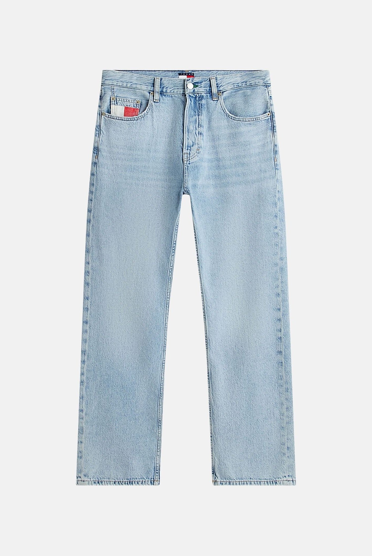 TOMMY JEANS Jeans OTIS VINTAGE denim light blu, da uomo<BR/> DM0DM23654 1AB TOMMY JEANS
