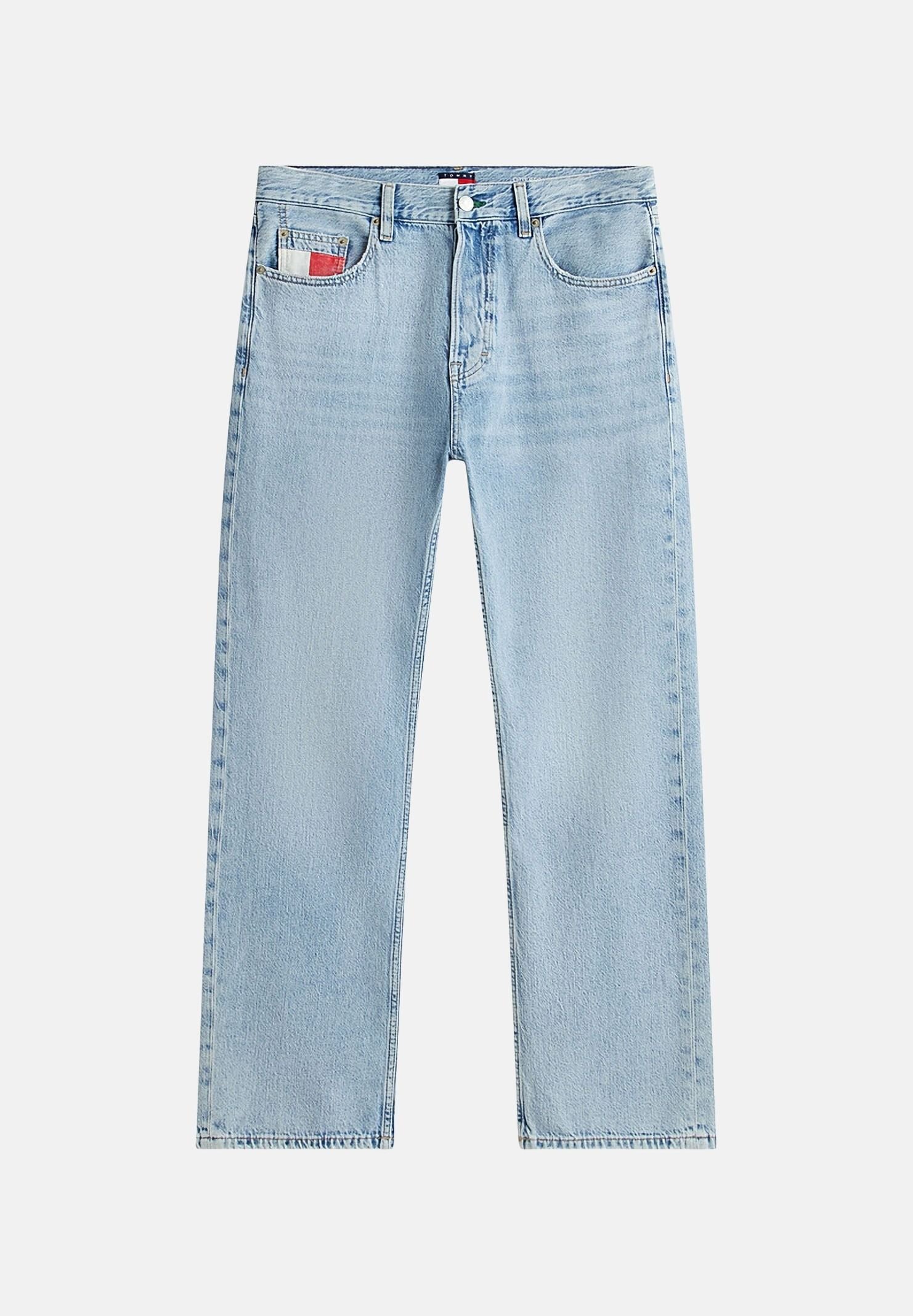 TOMMY JEANS Jeans OTIS VINTAGE denim light blu, da uomo<BR/> DM0DM23654 1AB TOMMY JEANS